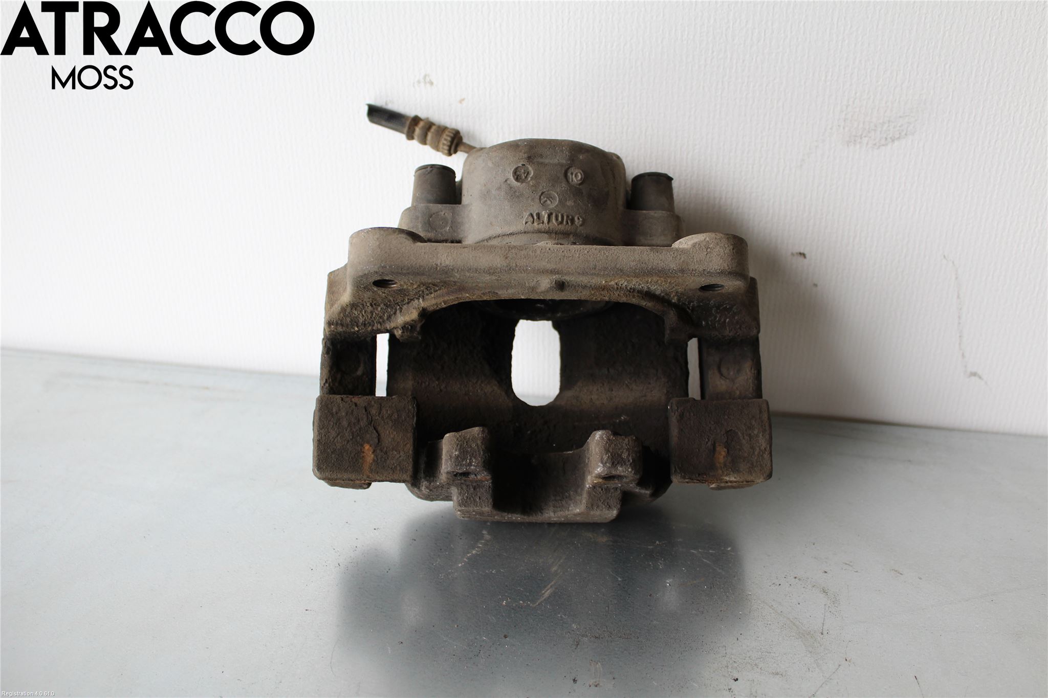 BMW 5 F10/F11/F18 09-17 Bremsecaliper Foran Høyre
