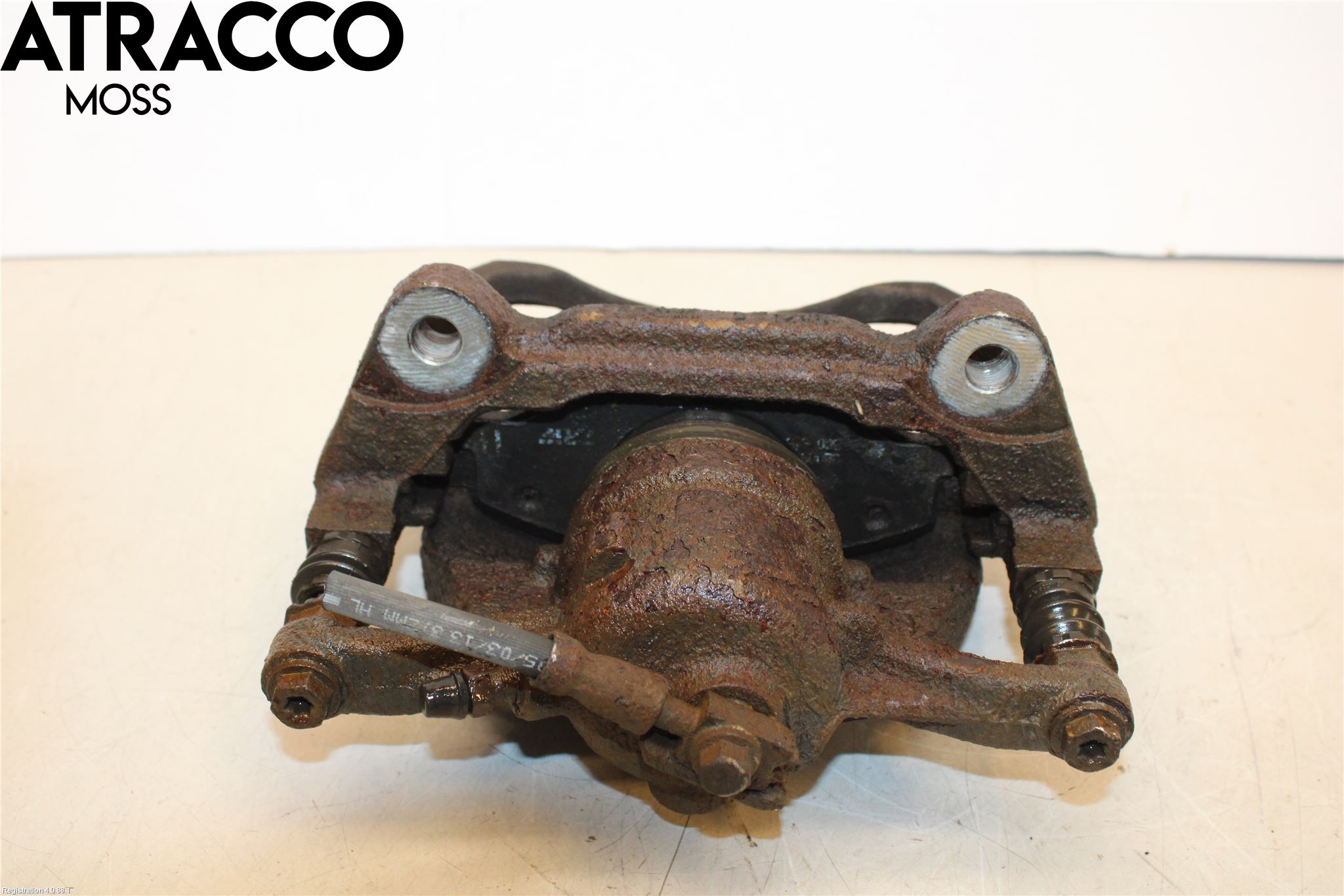 Volkswagen VW GOLF / E-GOLF VII 13-20 Bremsecaliper Foran Høyre