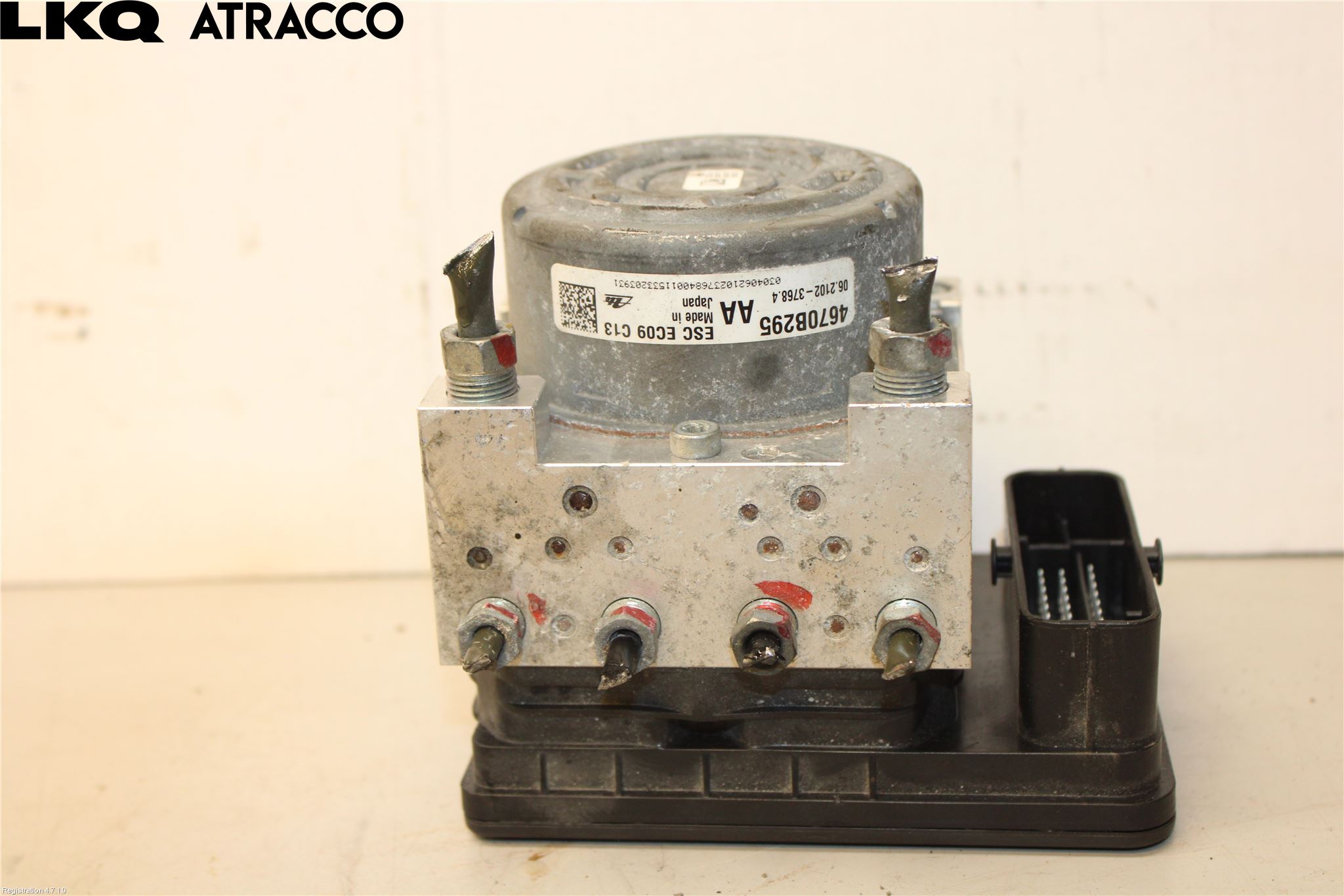 Mitsubishi OUTLANDER 13-21 Abs Hydraulikkaggregat