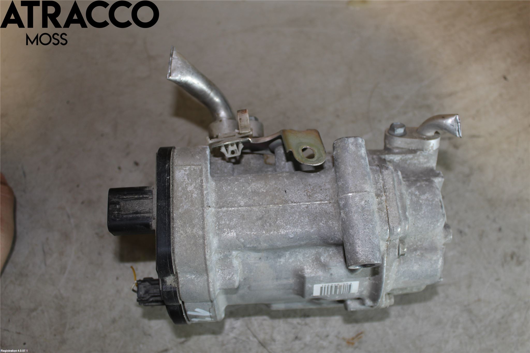 Toyota COROLLA 19- Varme Ac Kompressor