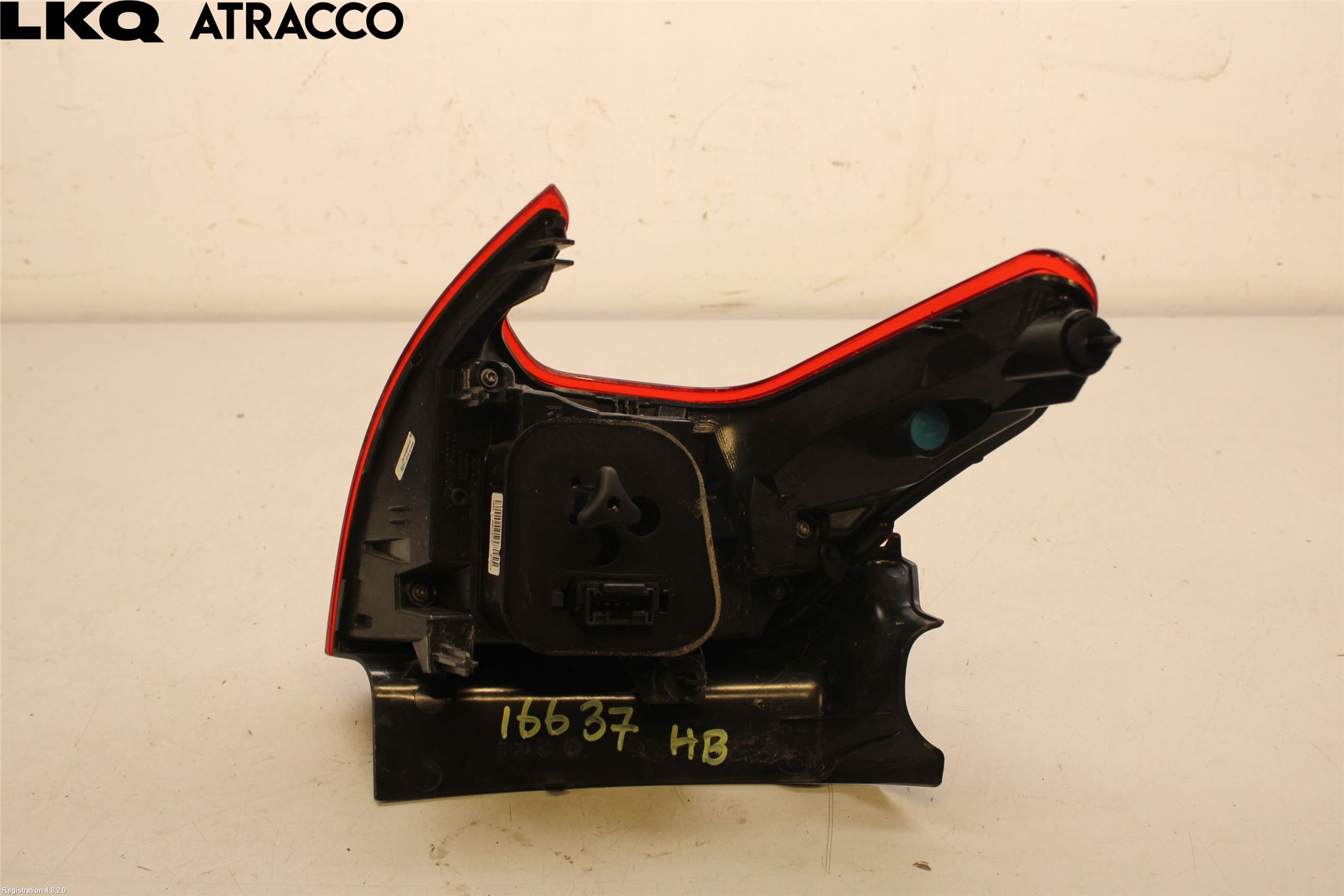 Peugeot 2008 13-20 Baklykt Høyre