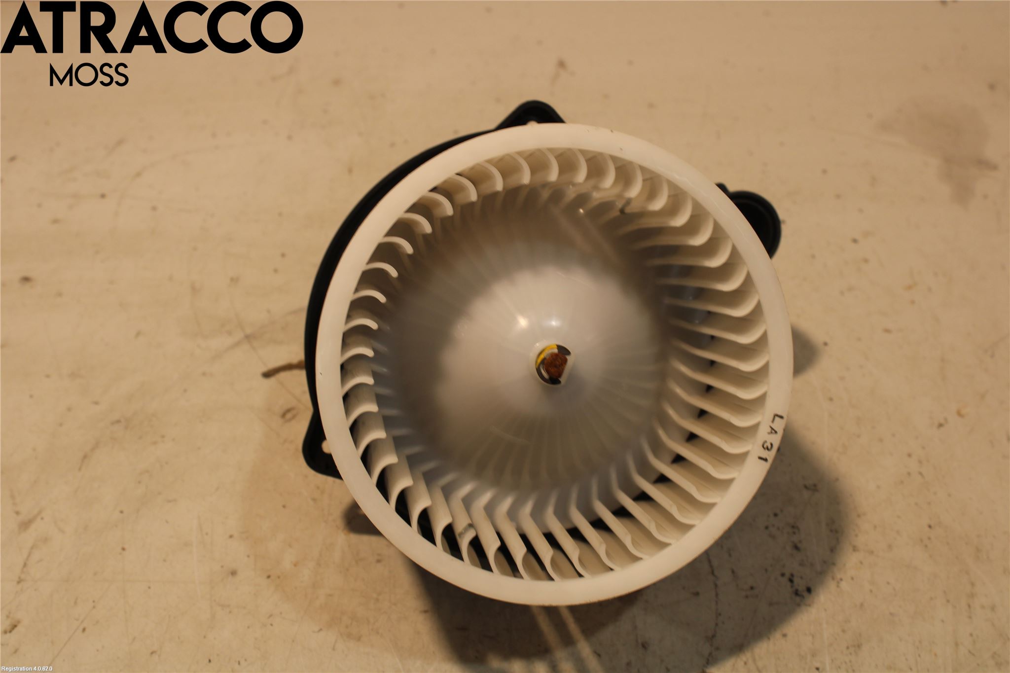 Kia SPORTAGE (QL) 16-21 Varme Ac Varmeapparatvifte