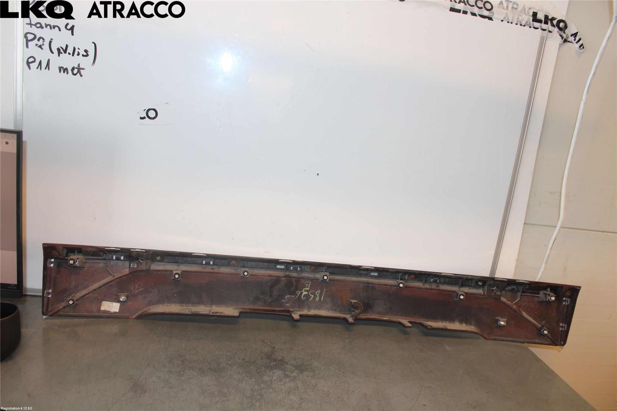Mitsubishi OUTLANDER 13-21 List Bak-Bakluke