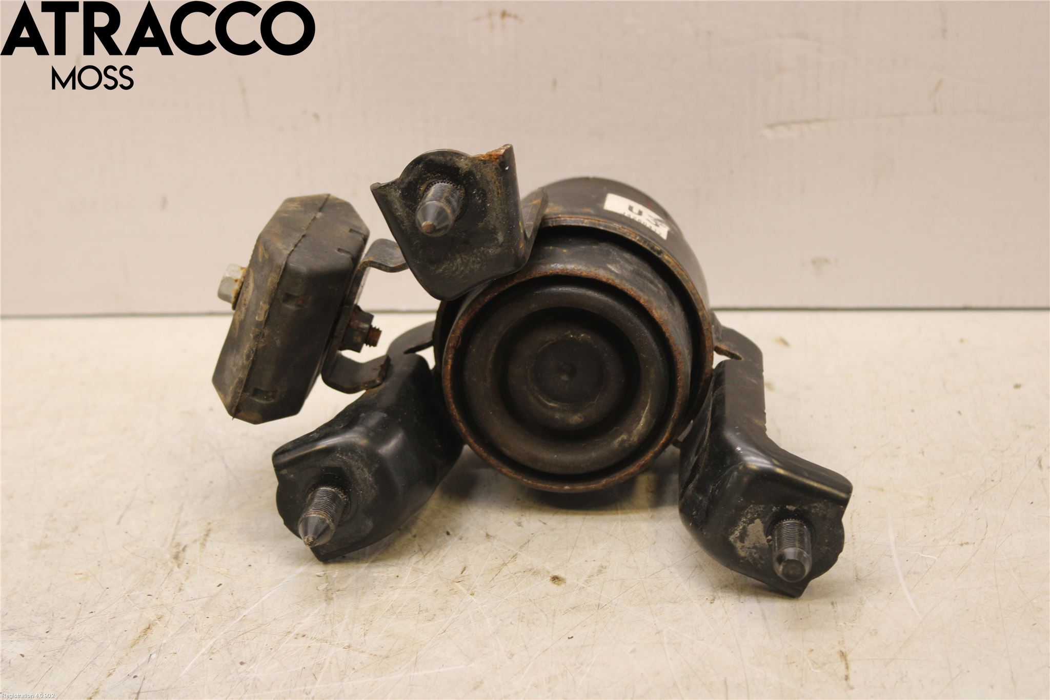 Toyota RAV4 19- Motor Feste Stål-Alu