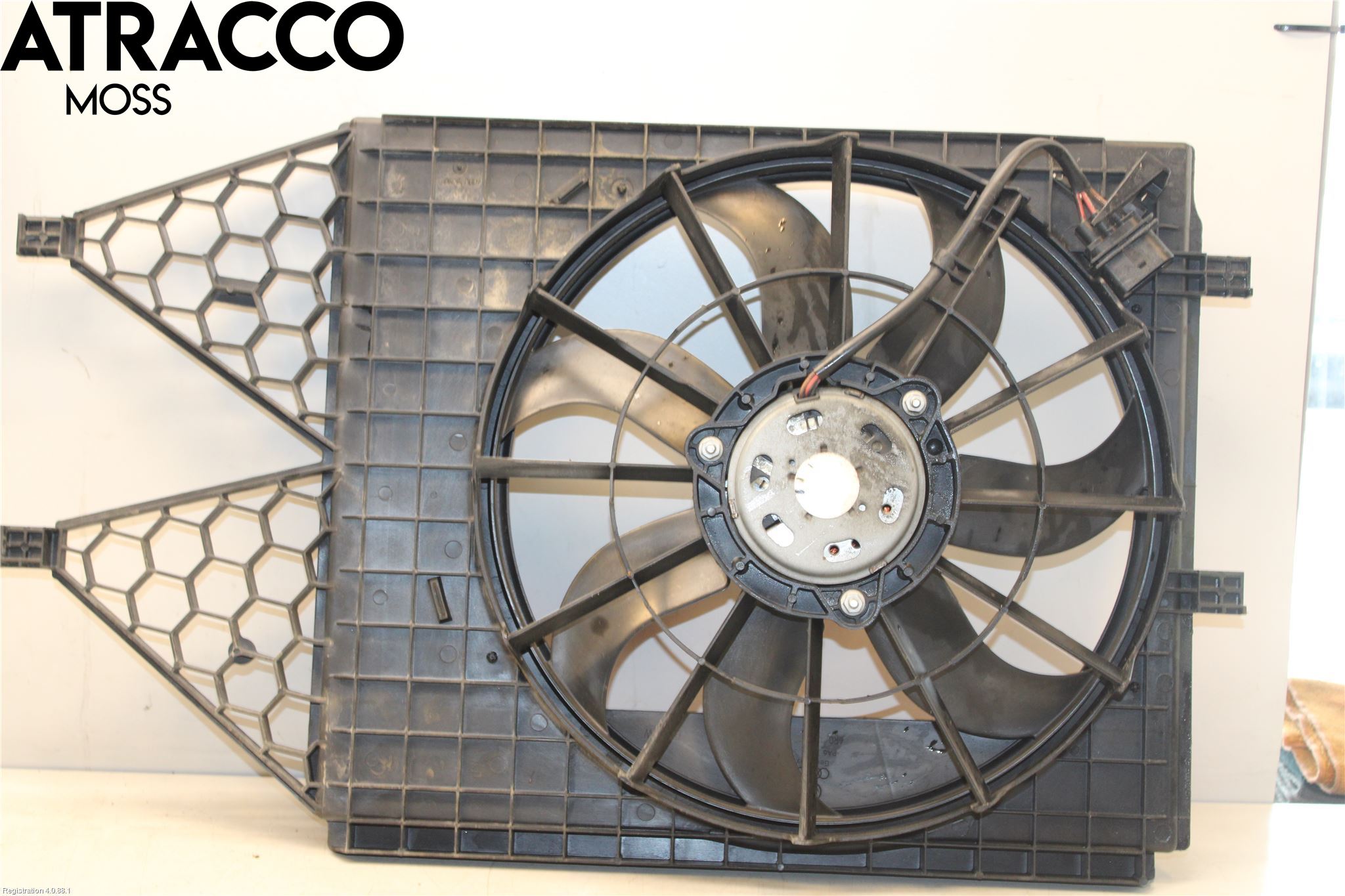 Volkswagen VW POLO 10-17 Kjølevifte Elektrisk