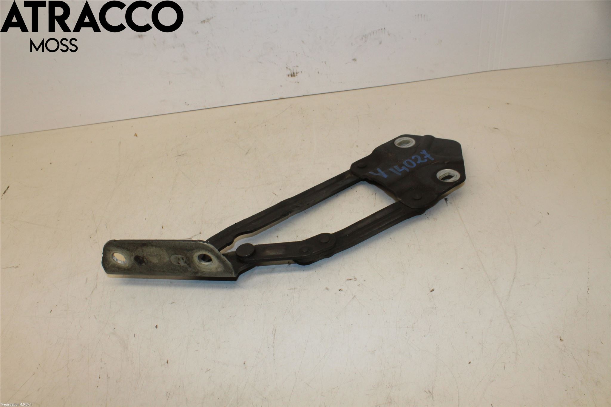 Volkswagen VW TOURAN 10-15 Panser Hengsel - Hengsler