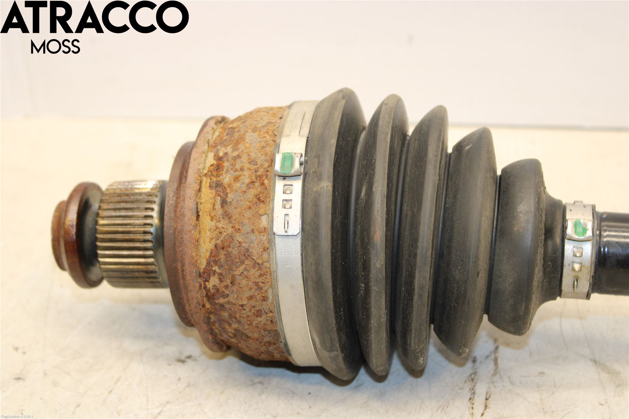 Audi E-TRON, S GE 19- Drivaksel Foran Kompl Høyre