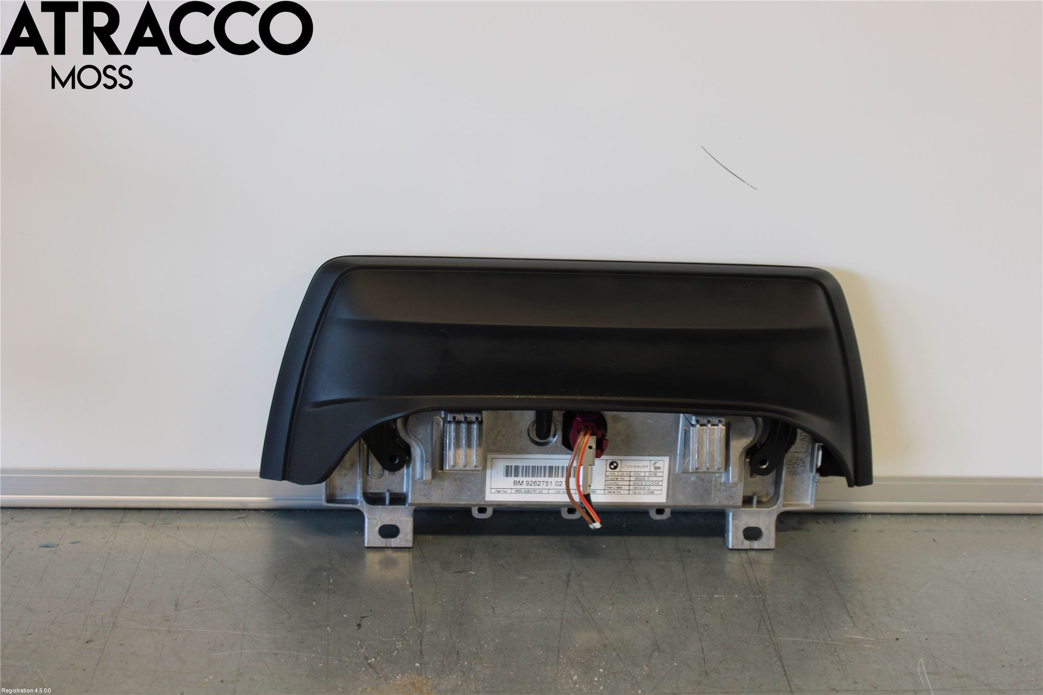 BMW 1 F20/F21 11-19 Multifunktionsdisplay