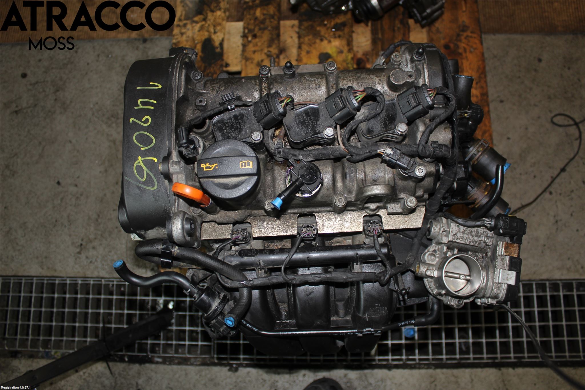 Skoda CITIGO / CITIGO E IV Motor Bensin