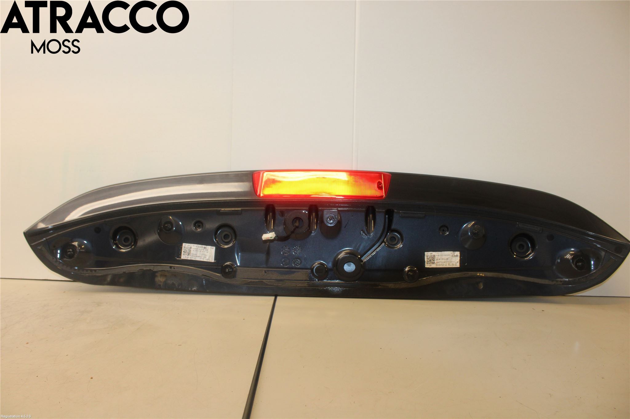 Kia CEED 12-18 Spoiler Bakluke