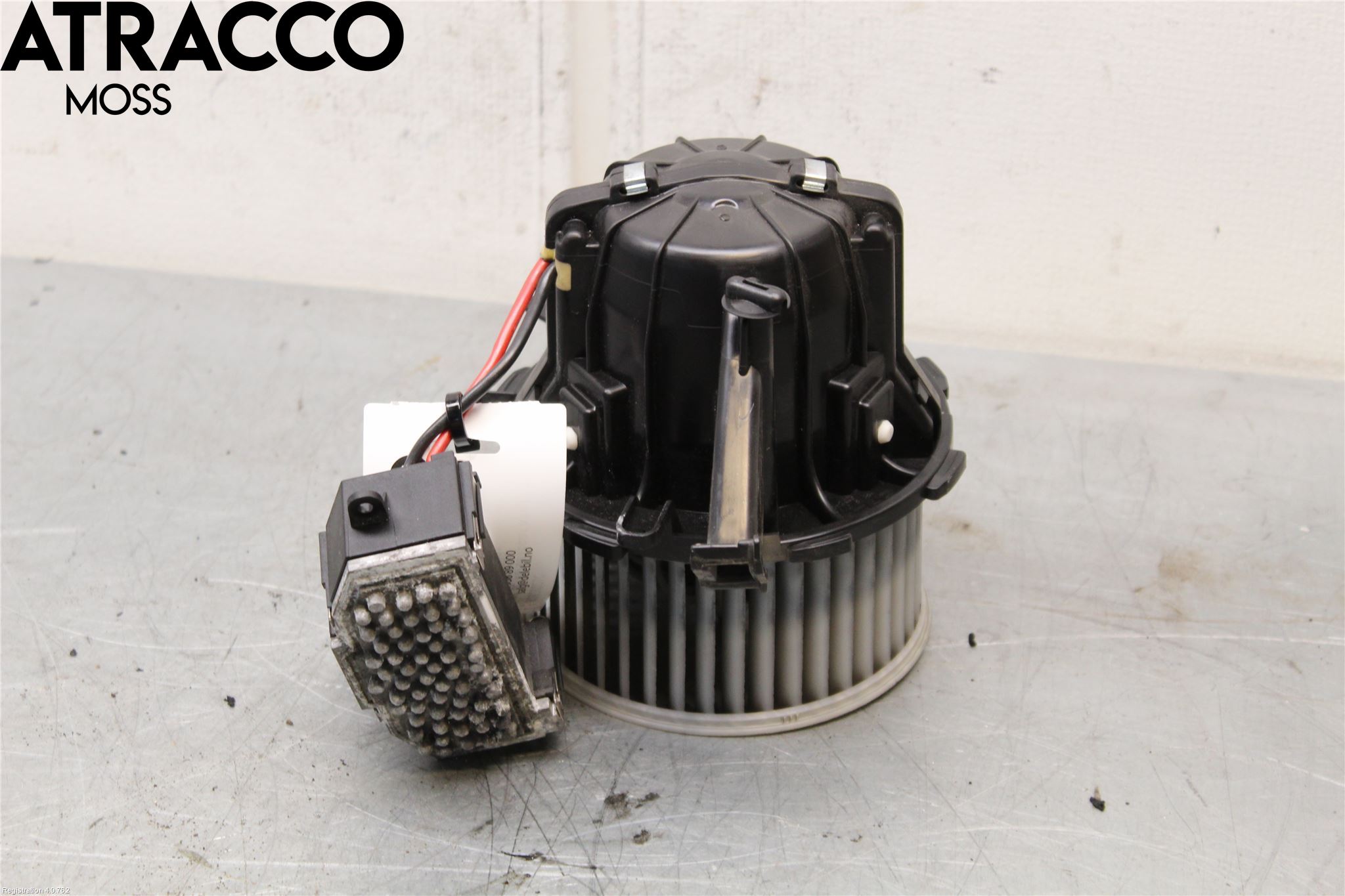 Audi A4/S4 08-11 Varme Ac Varmeapparatvifte