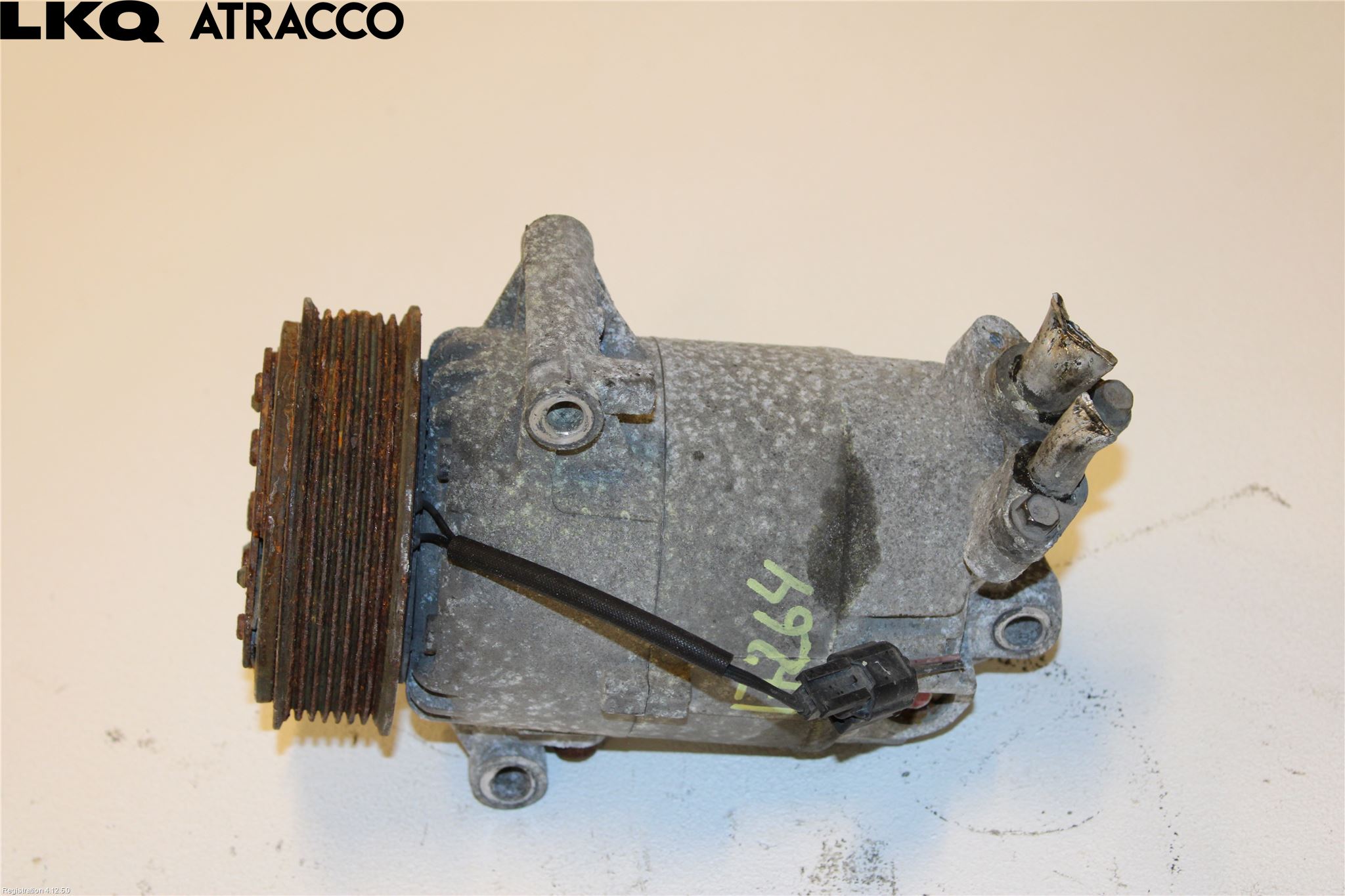 Renault MASTER III 15-20 Varme Ac Kompressor