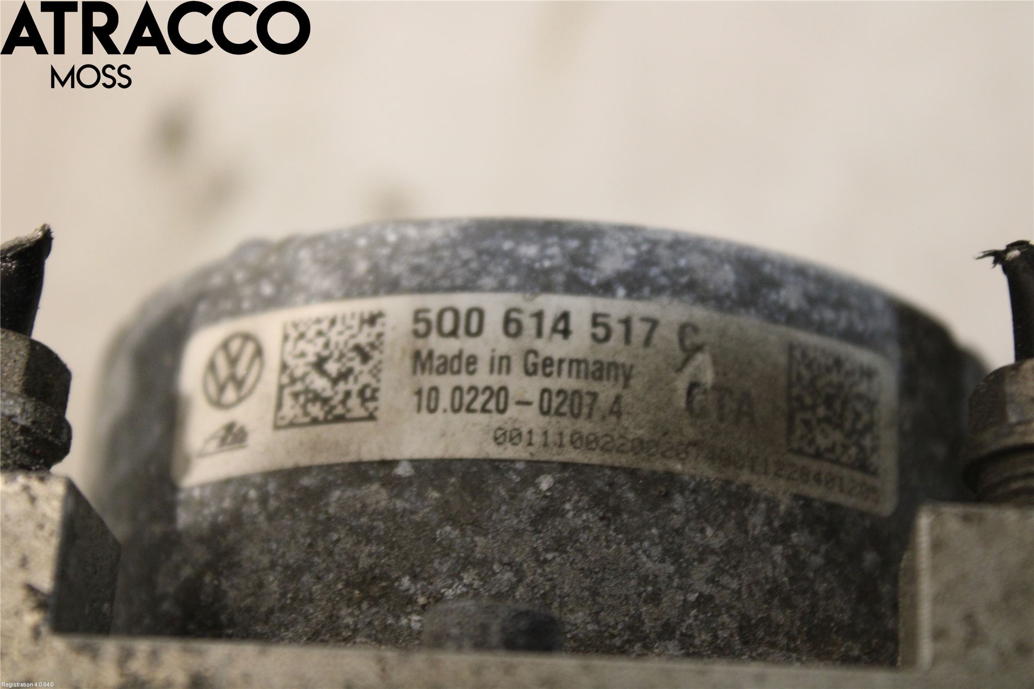 Volkswagen VW GOLF PLUS/CROSS GOLF 04-14 Abs Hydraulikkaggregat