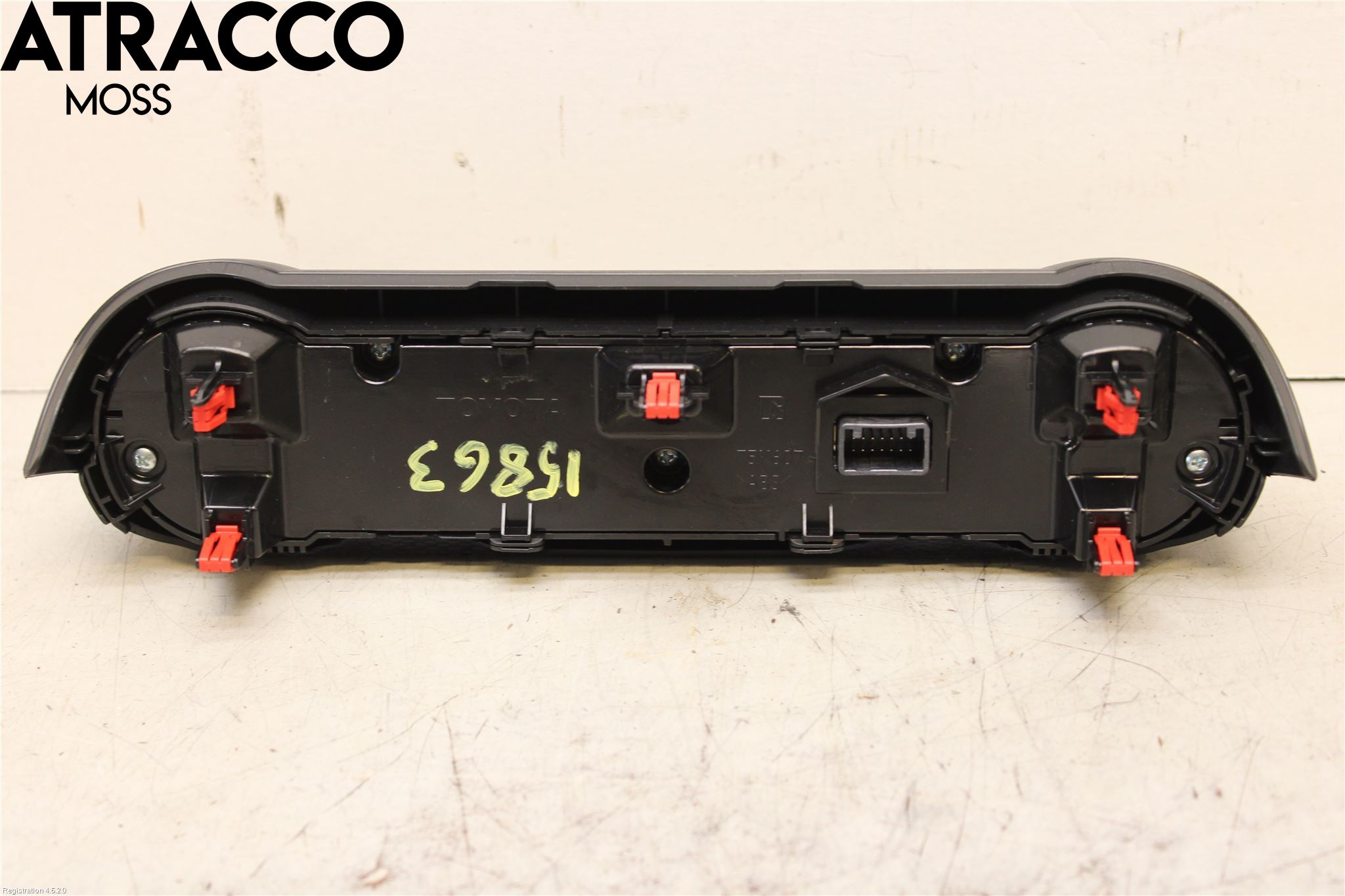 Toyota RAV4 19- Varme Ac Betjening-Display