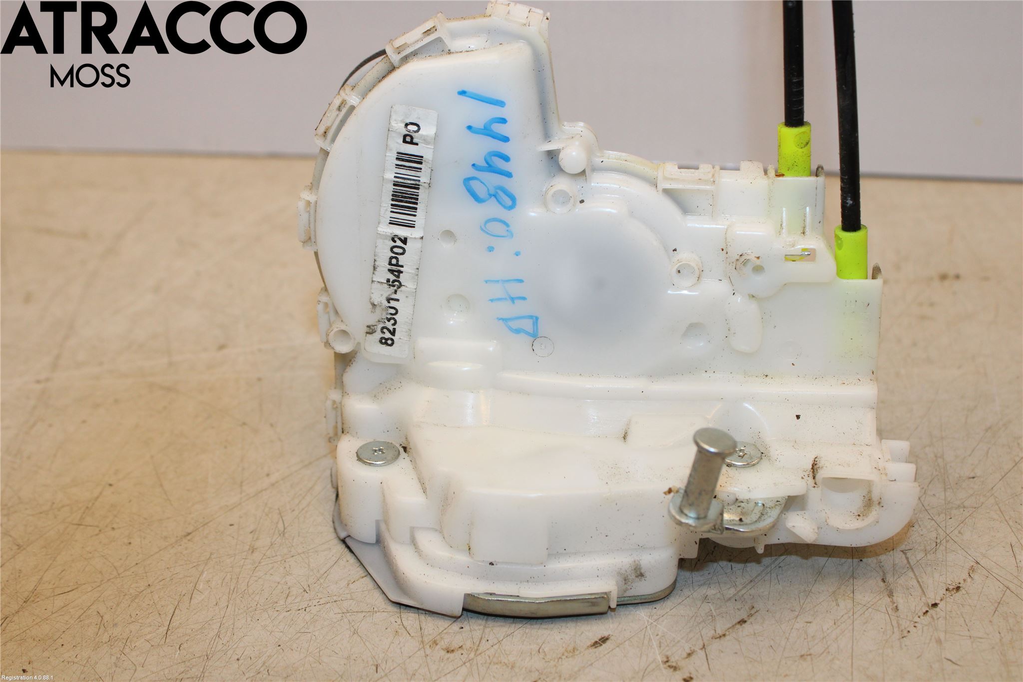 Suzuki VITARA 15- Dørlås - Låsekasse