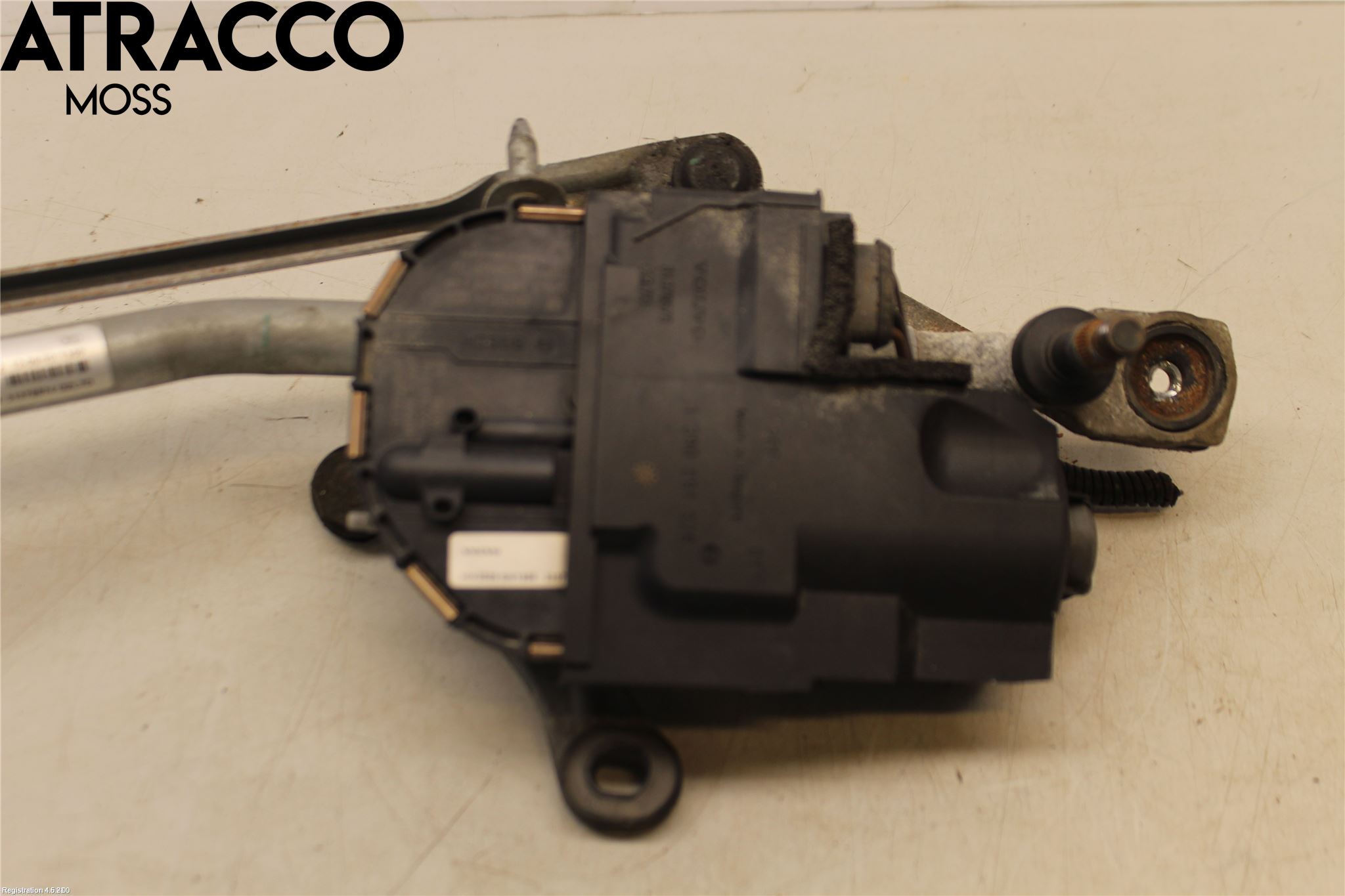 Volvo V40 12-19 Viskermotor Frontrute