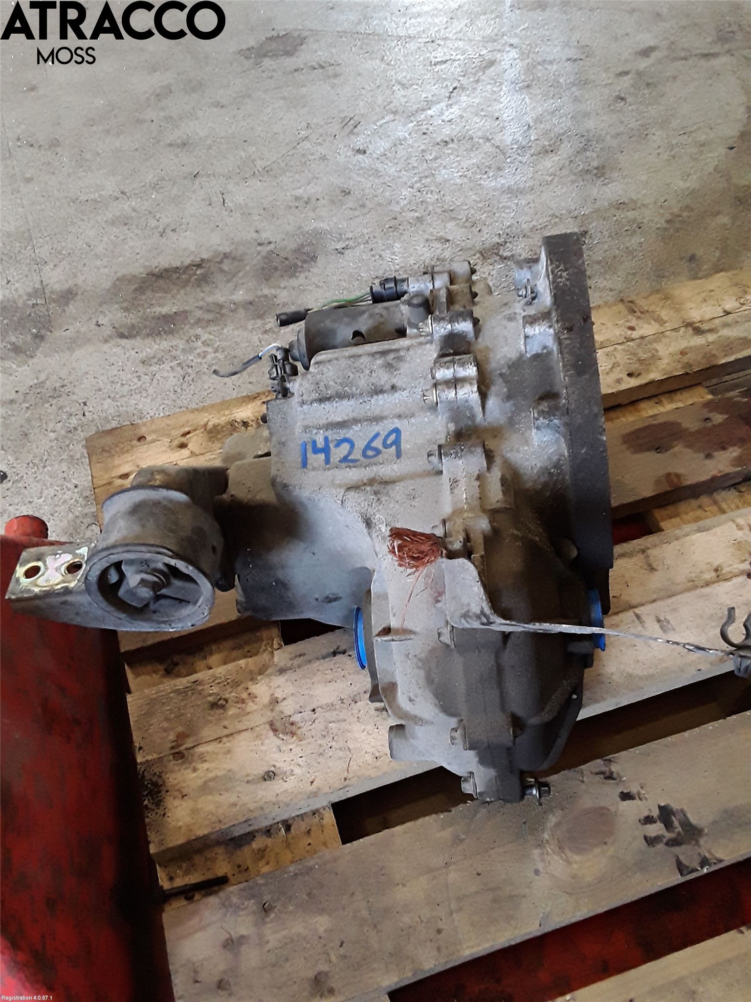 Smart ROADSTER Gearkasse Automat