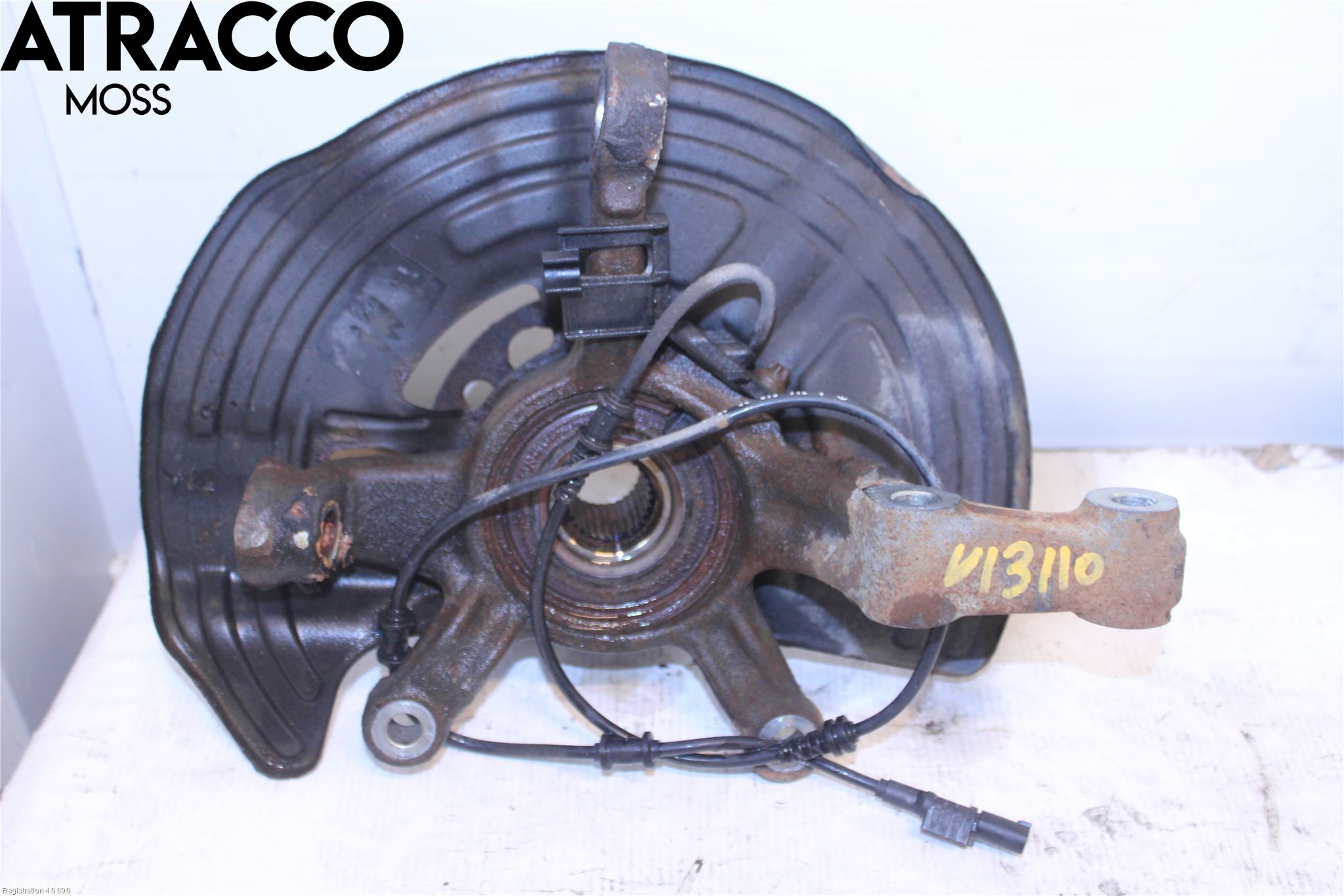 Mercedes-Benz MB A-KLASS (W176) 13-18 Spindel Vf