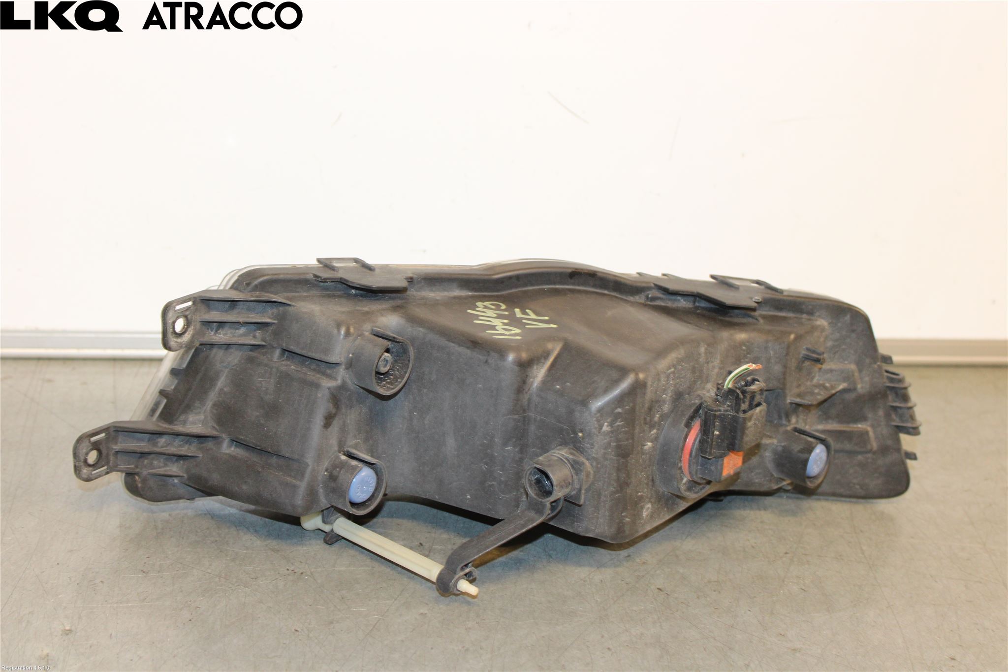 Skoda RAPID Frontlykt-Kurve-Tåkelys