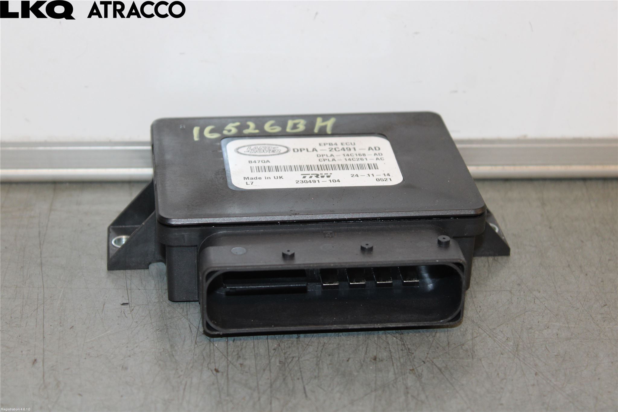 Landrover RANGE ROVER SPORT (L320) 10-13 Styreenhet Parkbrems