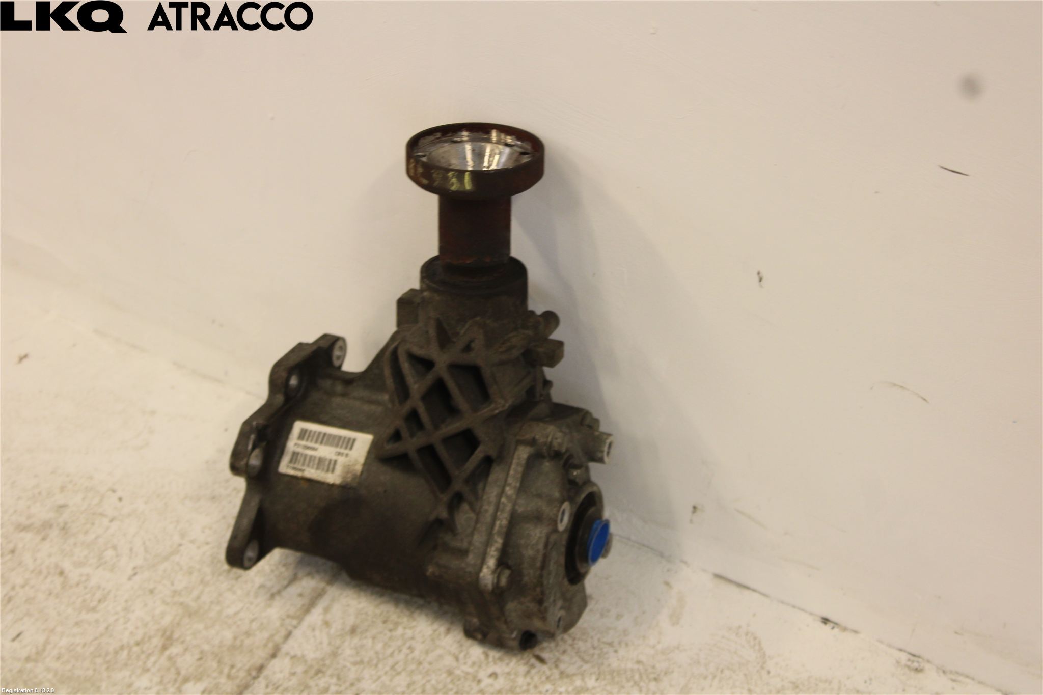 Volvo XC60 09-13 Gearkasse Fordelingskasse