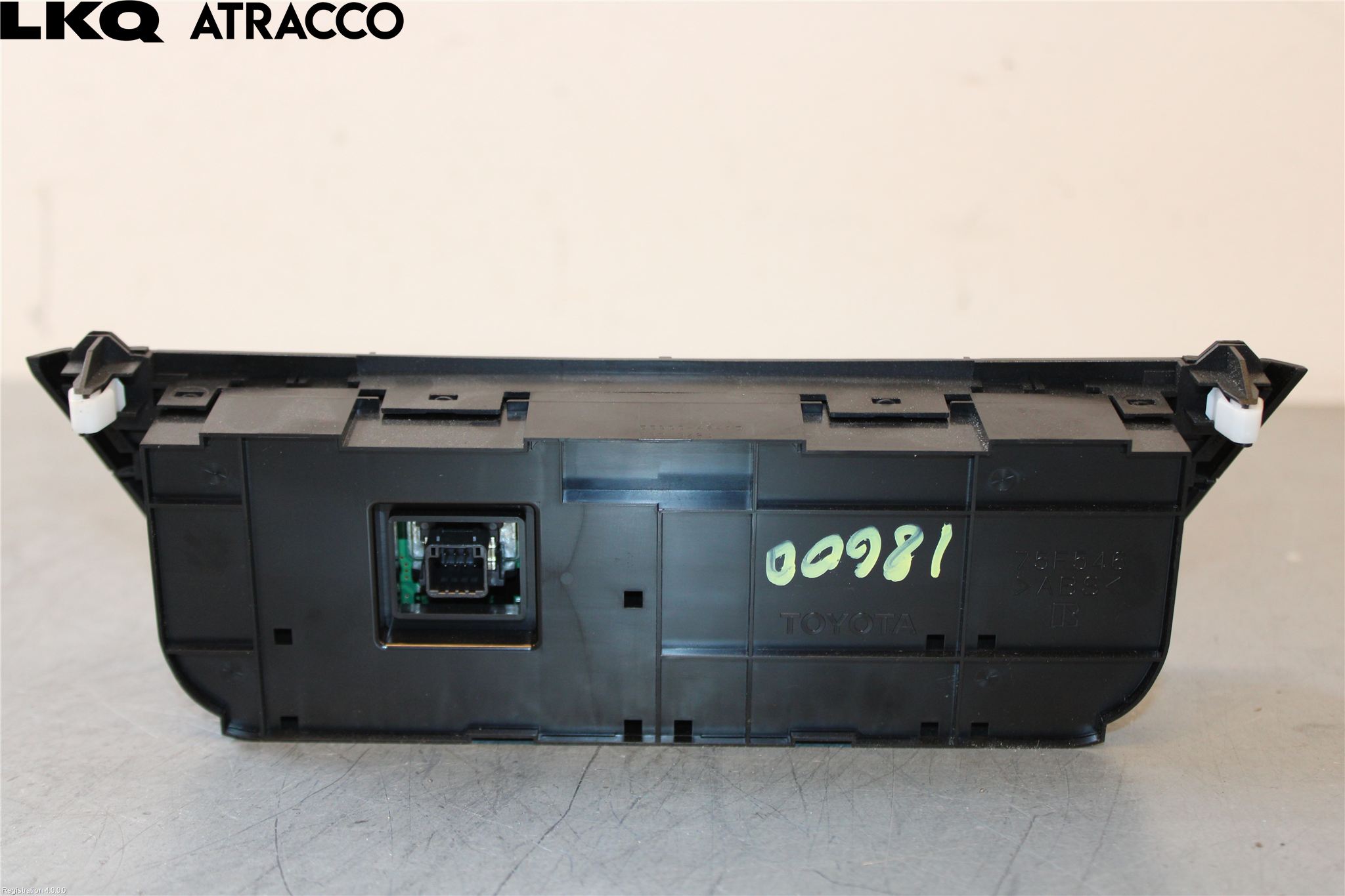 Toyota RAV4 13-18 Varme Ac Betjening-Display