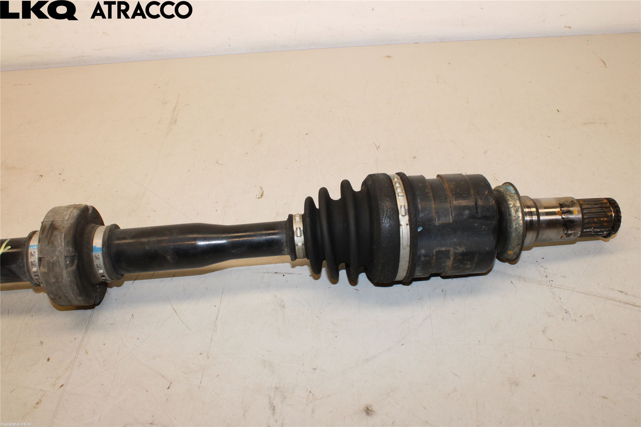 Toyota AURIS 13-19 Drivaksel Foran Kompl Høyre