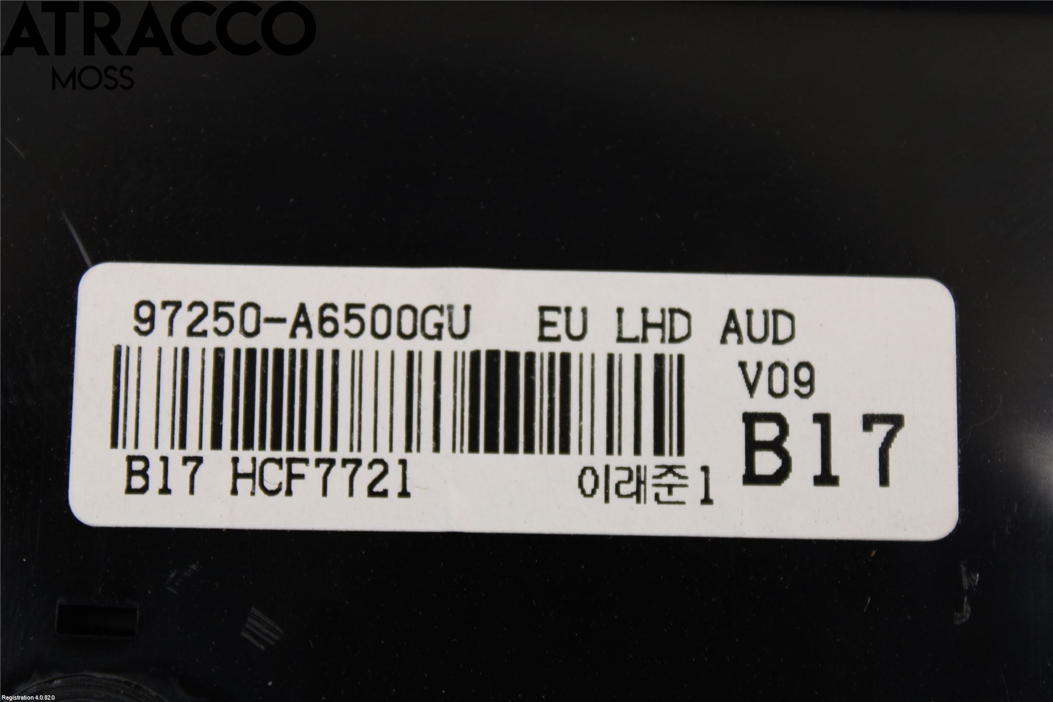 Hyundai i30 GD 13-17 Varme Ac Betjening-Display