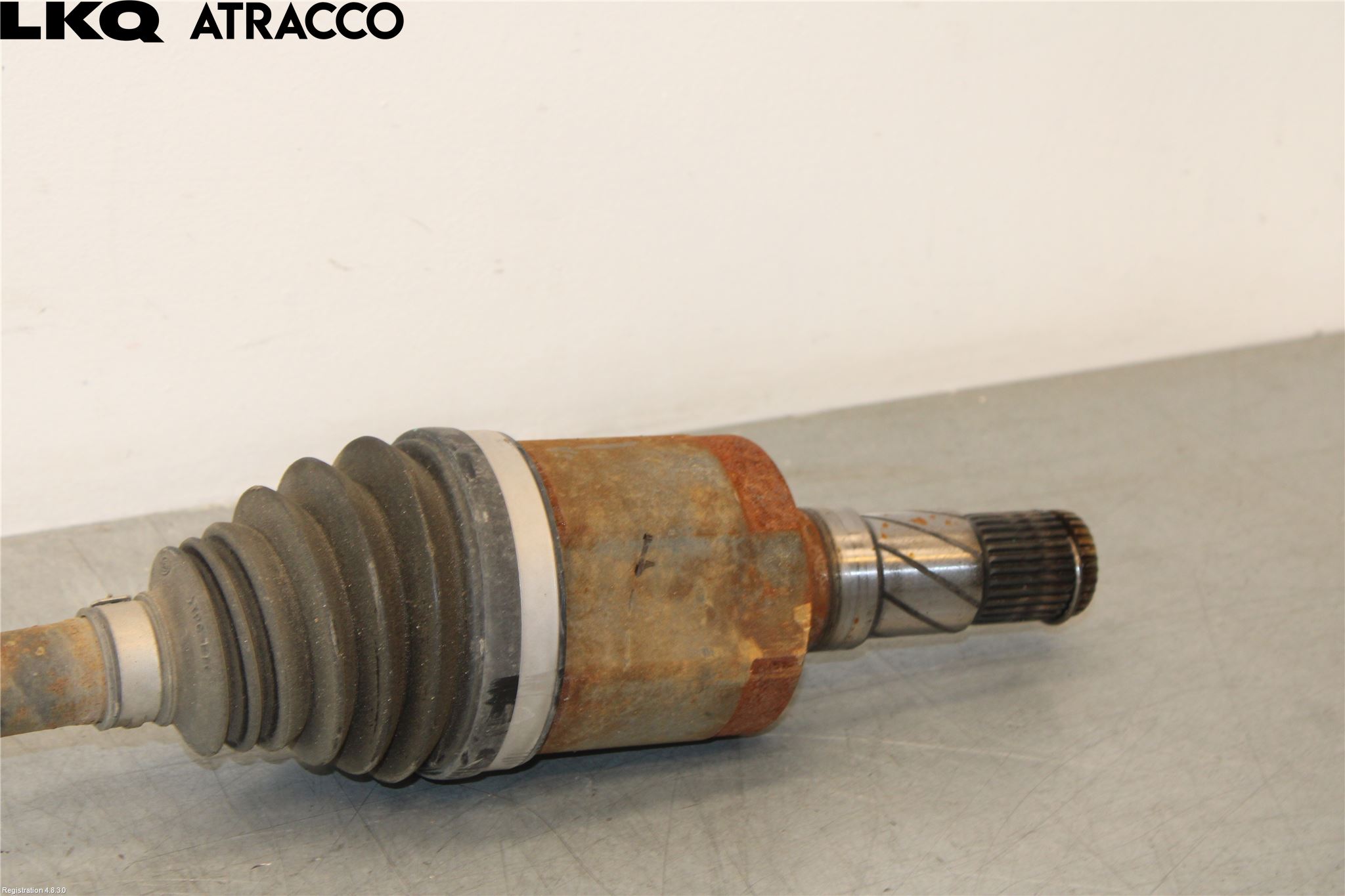 Tesla MODEL Y 21- Drivaksel Foran Kompl Venstre