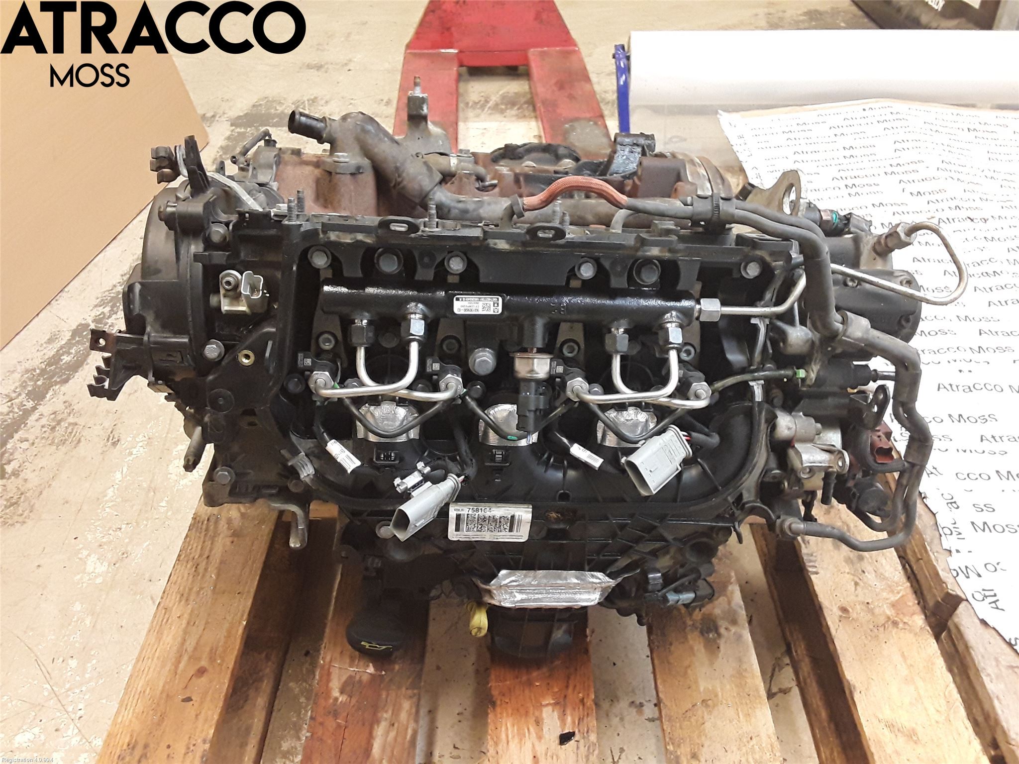 Ford MONDEO 07-15 Motor Diesel