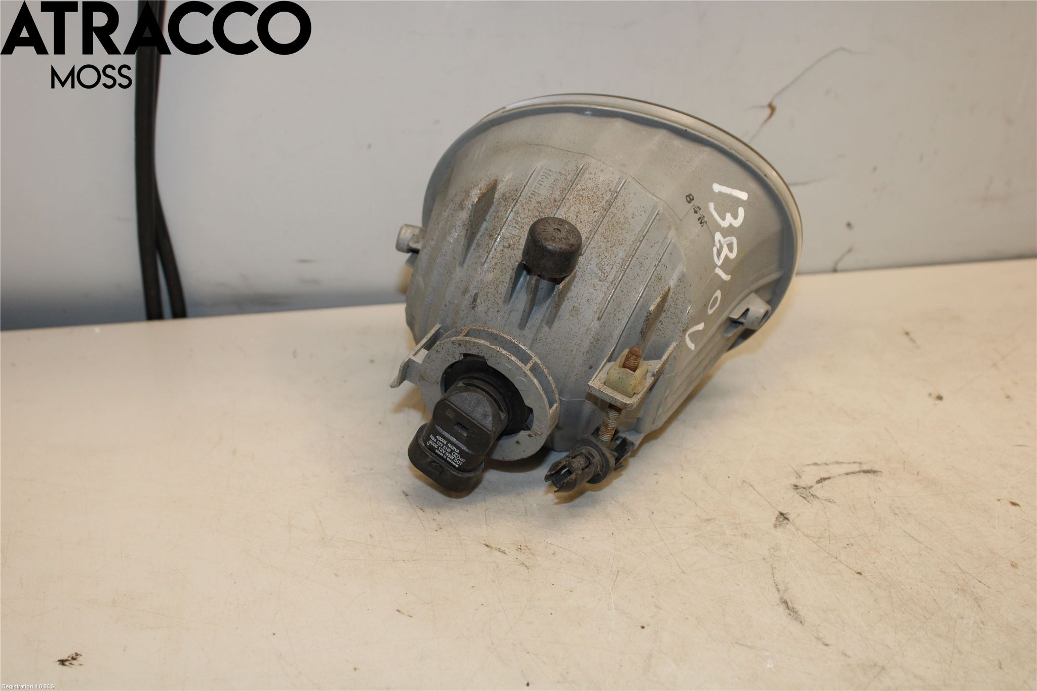 Daihatsu SIRION Frontlykt-Kurve-Tåkelys