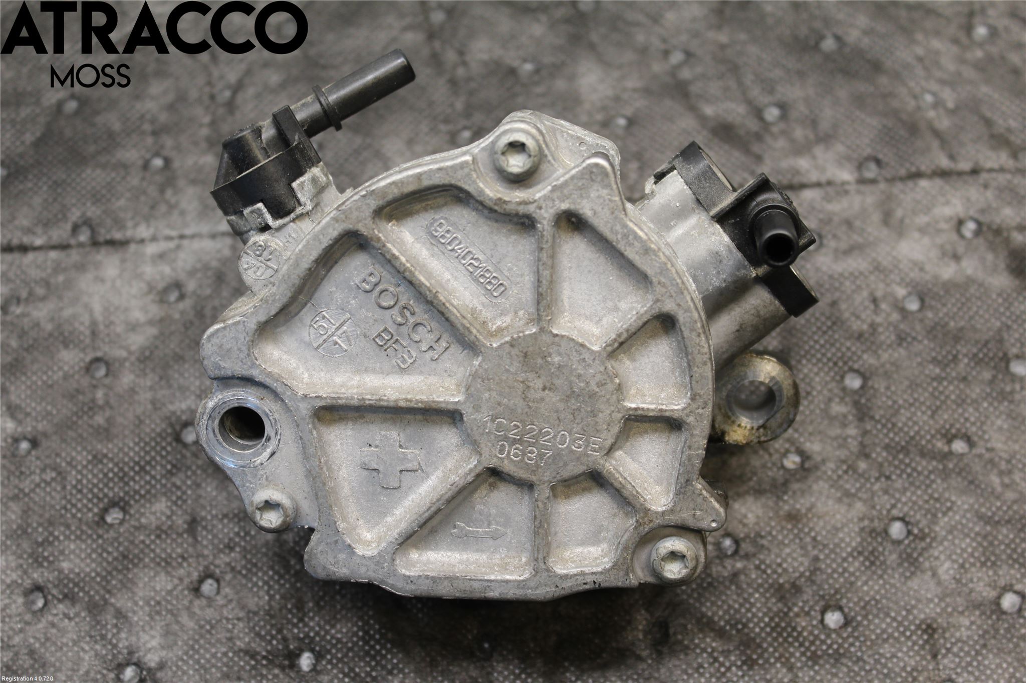 Citroen BERLINGO 08-18 Vacuumpumpe