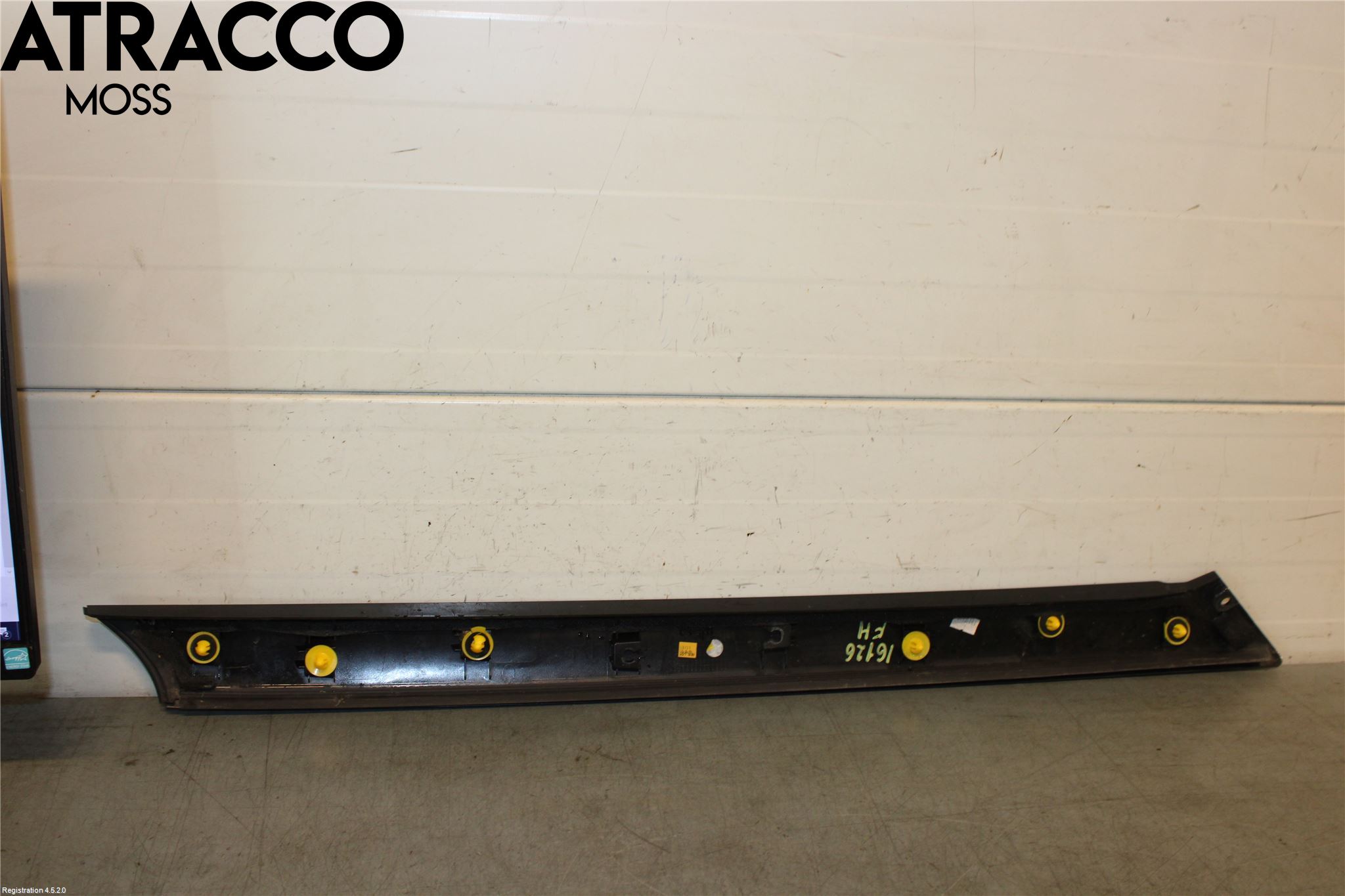 Kia SOUL 09- Frontrute Dekorlist