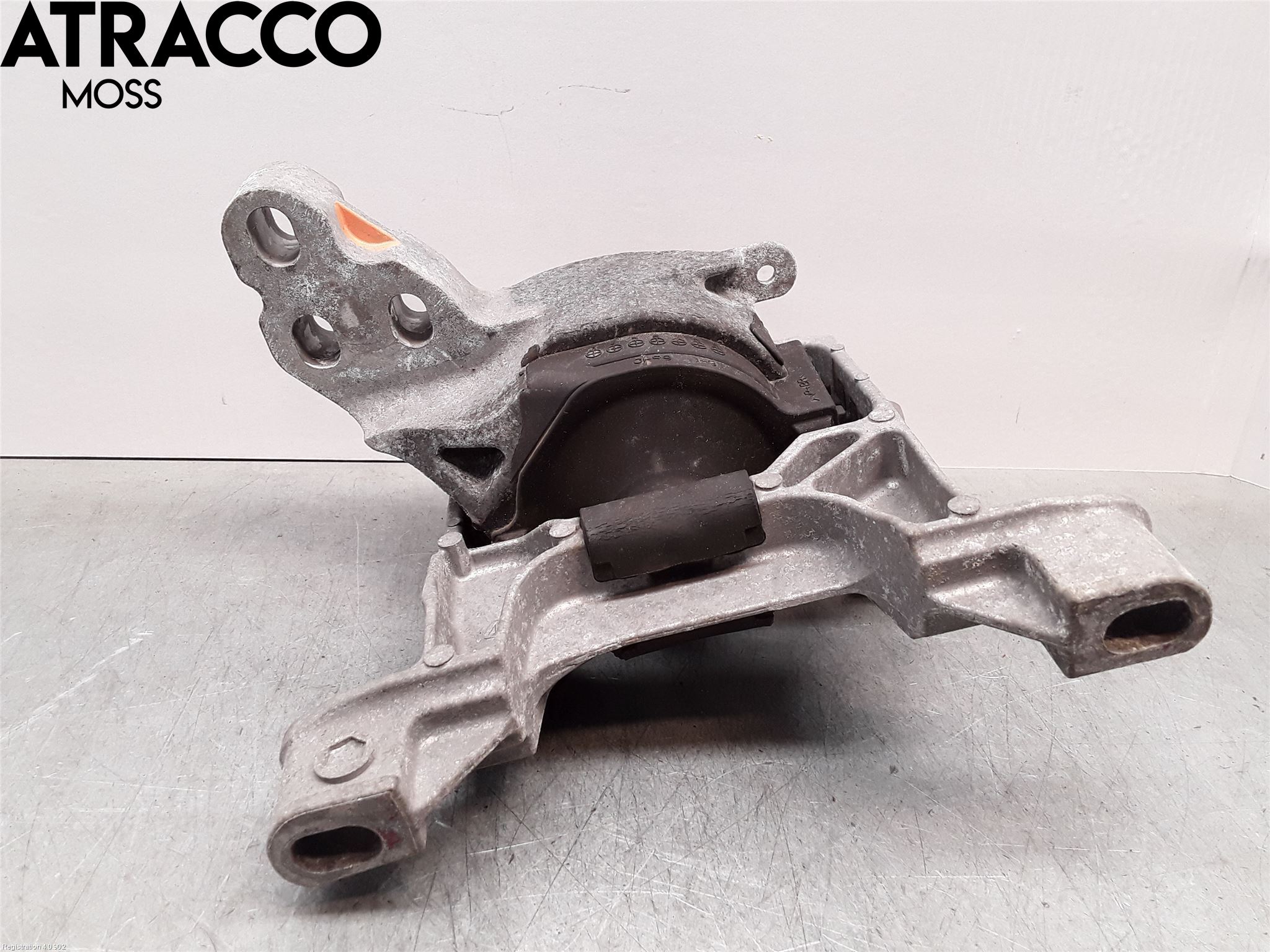 Mazda 3 III 14-19 Motor Feste Stål-Alu