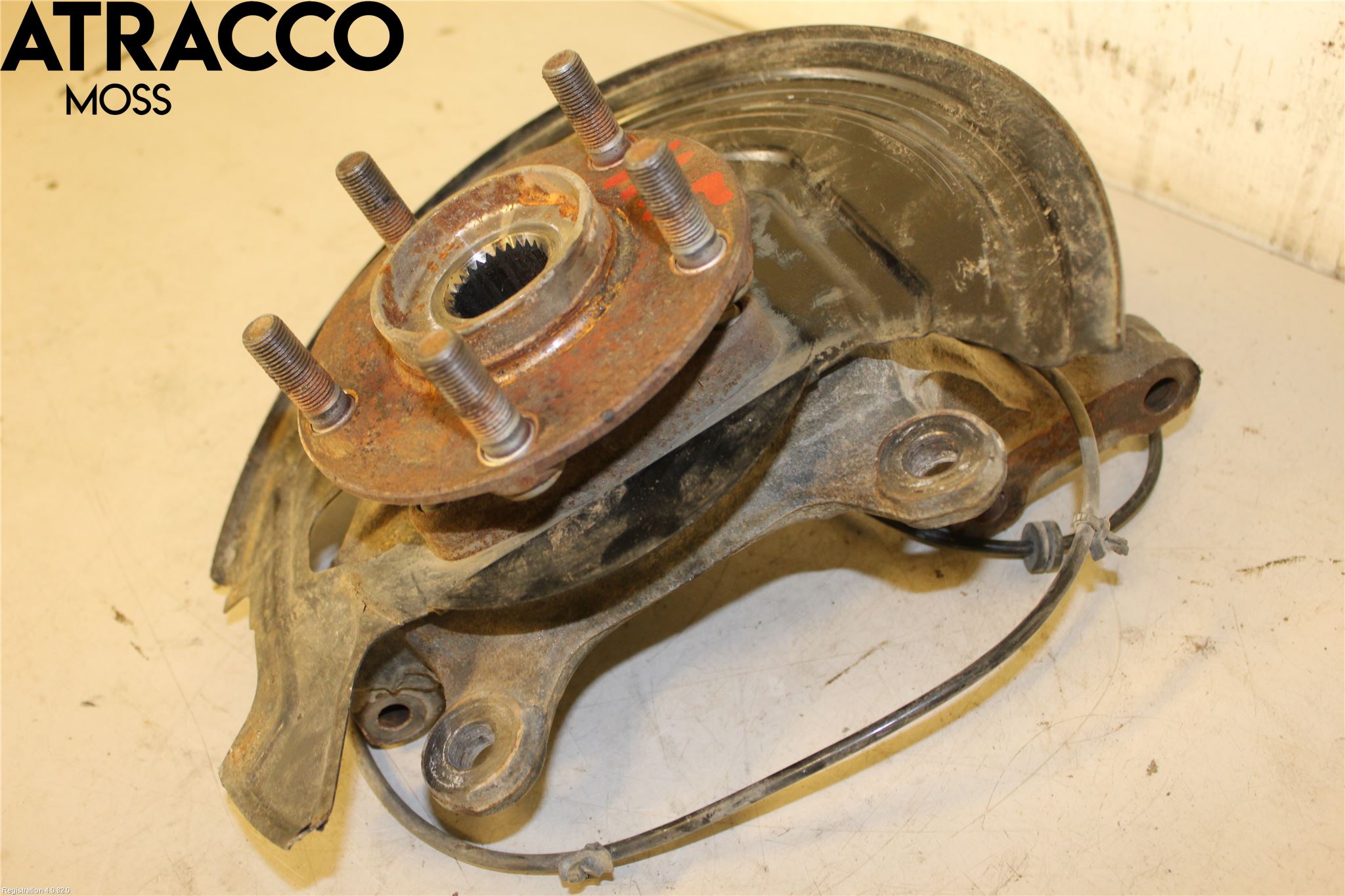 Nissan LEAF 18- Spindel Hf