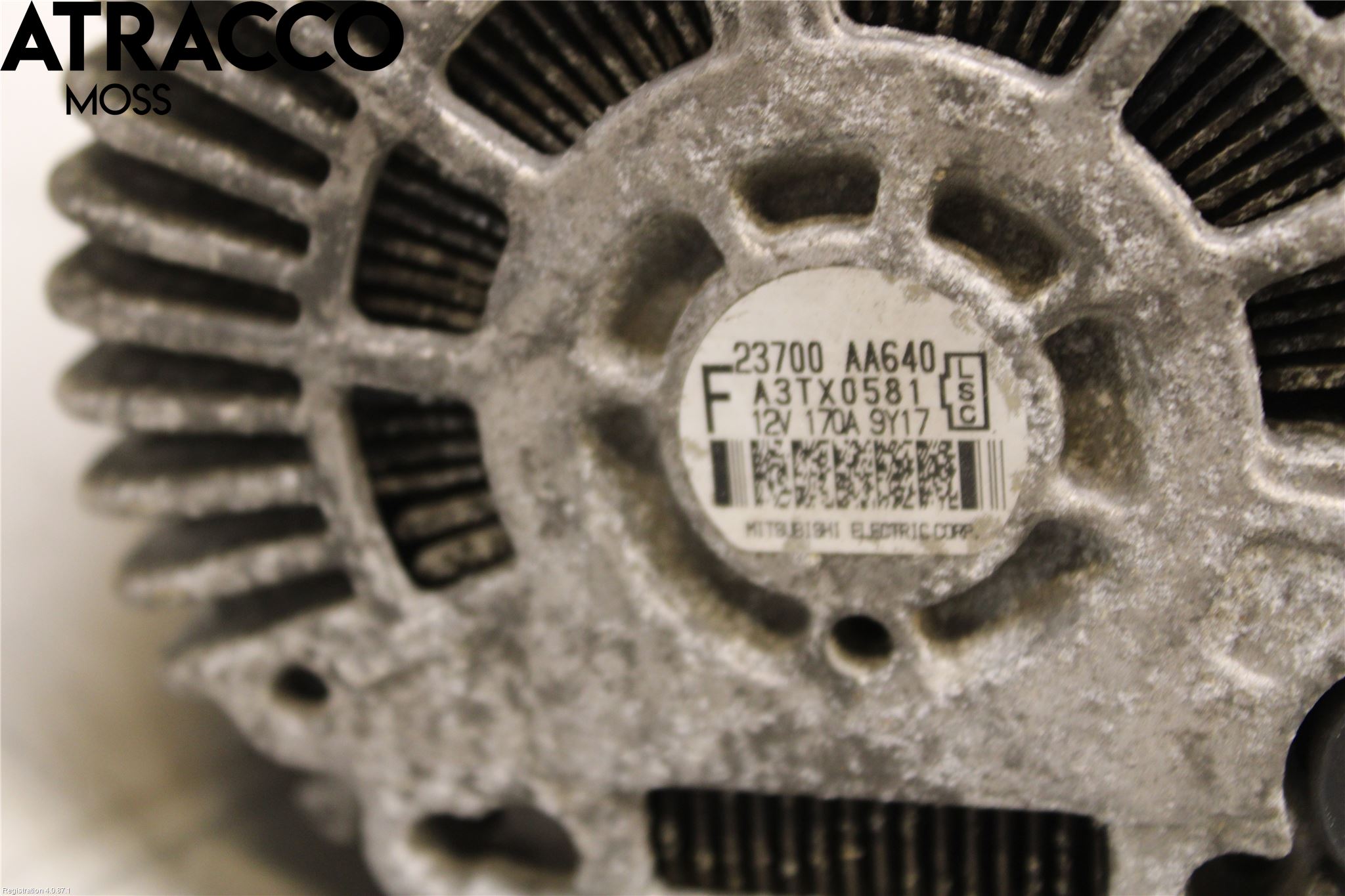 Subaru IMPREZA III 08-11 Dynamo