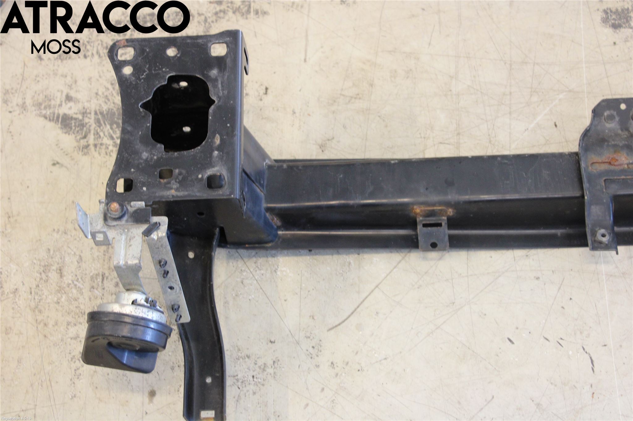 Volkswagen VW GOLF / E-GOLF VII 13-20 Støtfanger Foran Bjelke