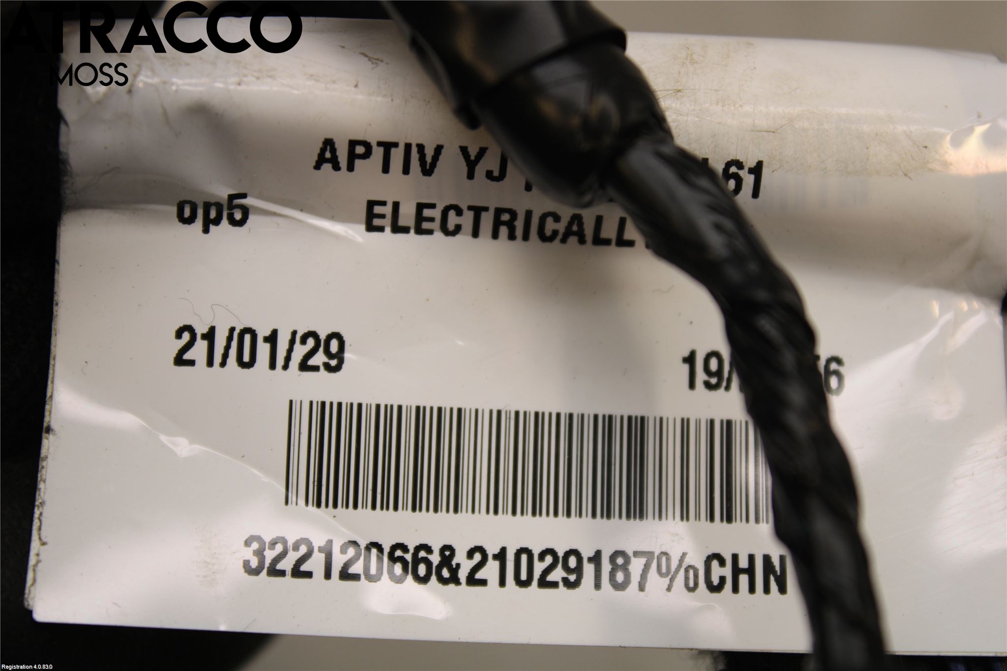 Polestar 2 20- Ledningsnett