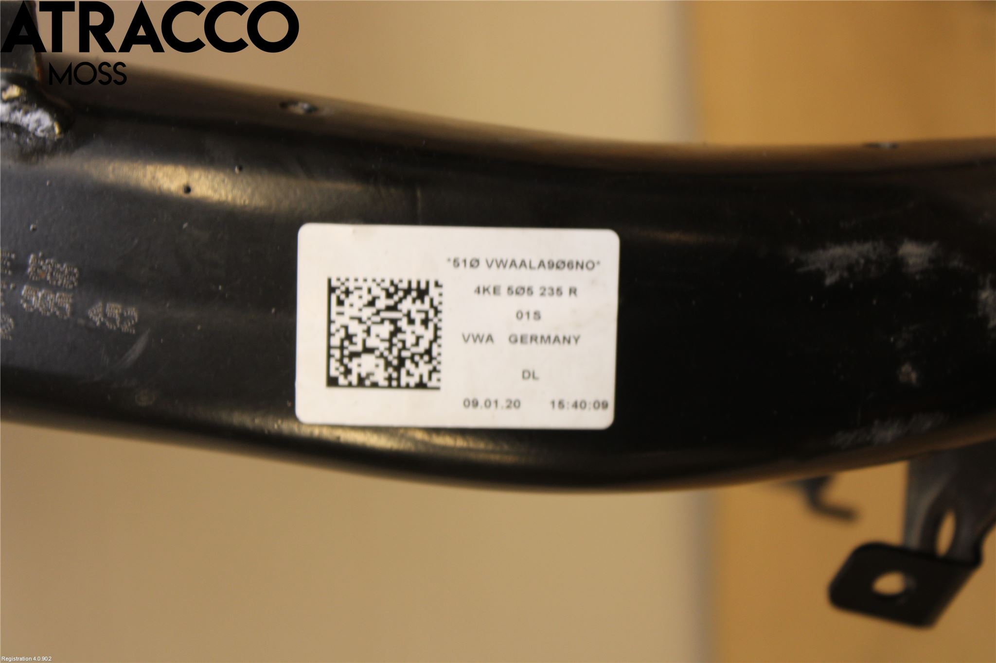 Audi E-TRON, S GE 19- Bakaksel Feste Travers-Ramme