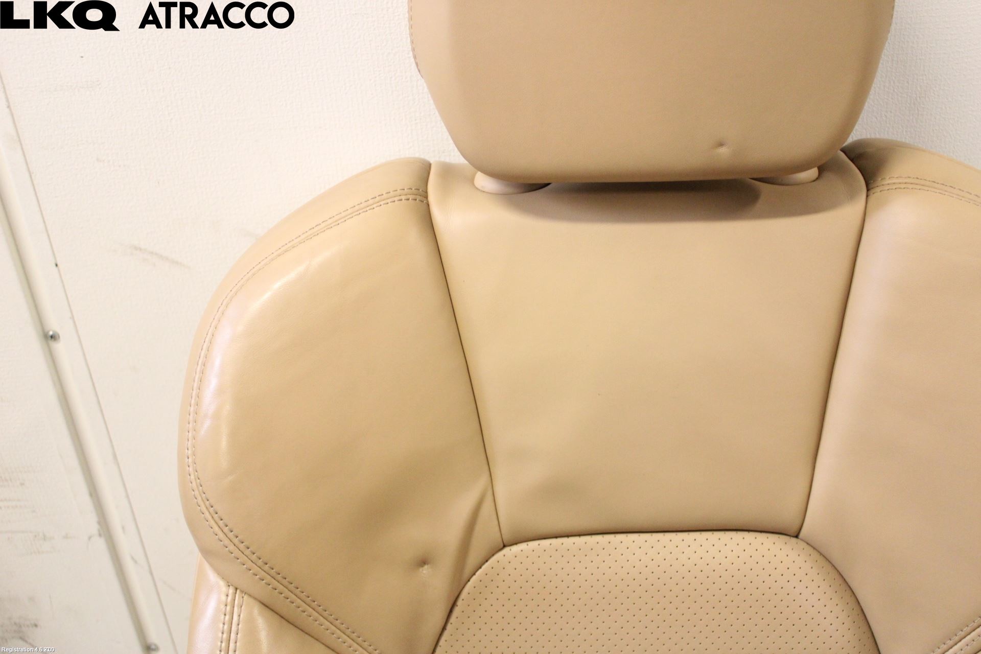 Porsche CAYENNE 03- Innr Sete Foran Venstre