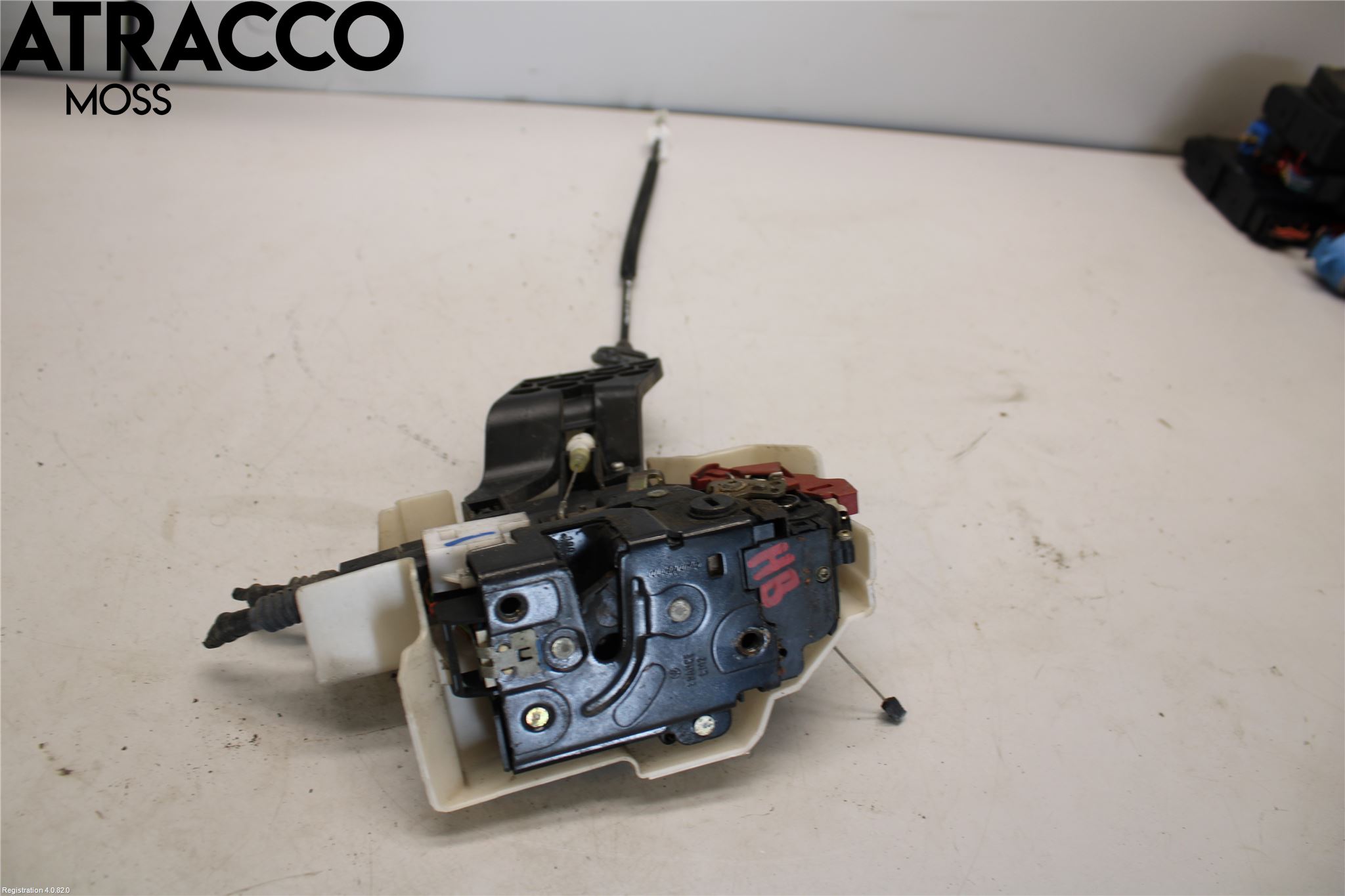 Porsche CAYENNE 03- Dørlås - Låsekasse