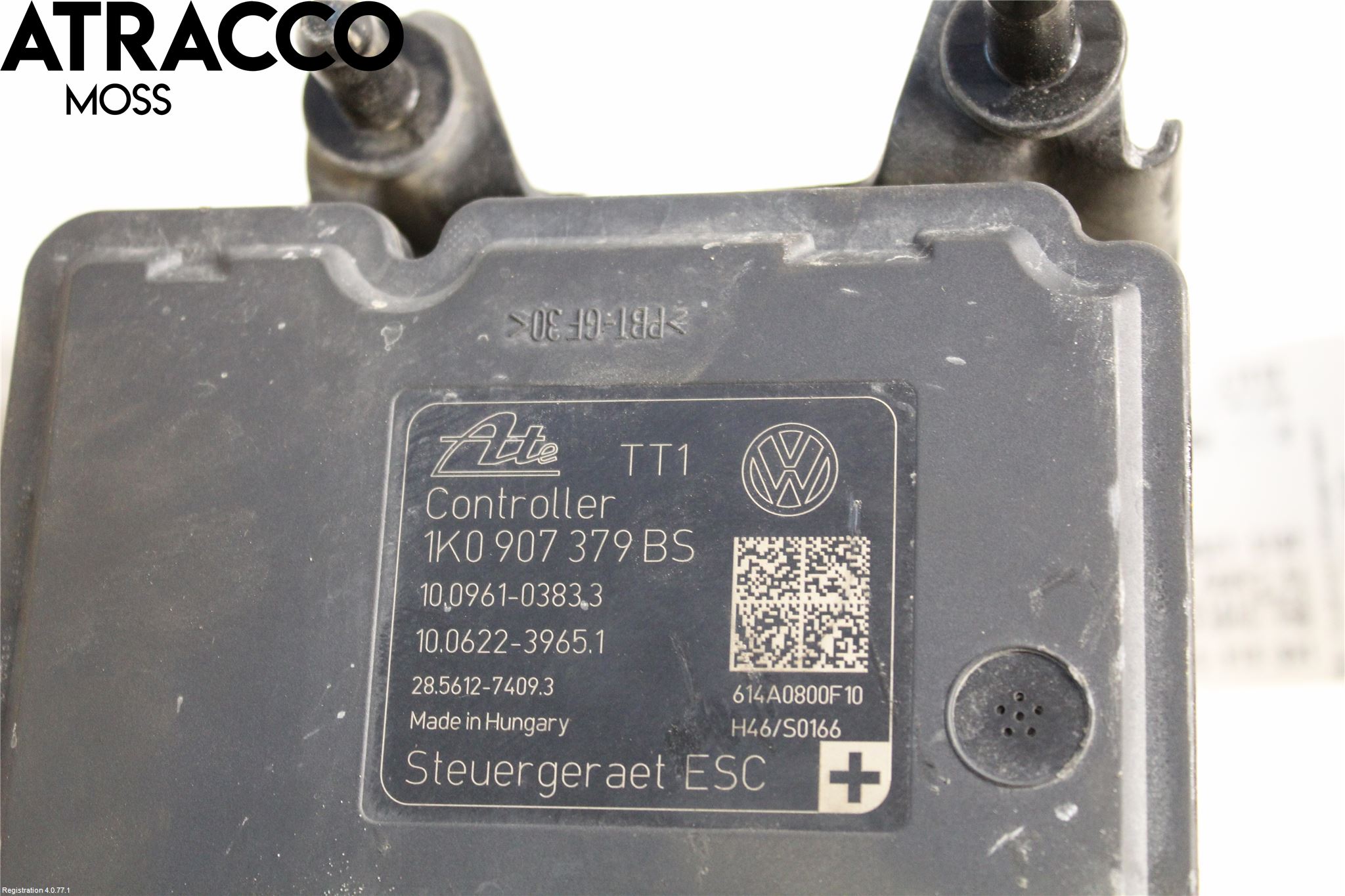 Volkswagen VW CADDY 11-15 Abs Hydraulikkaggregat