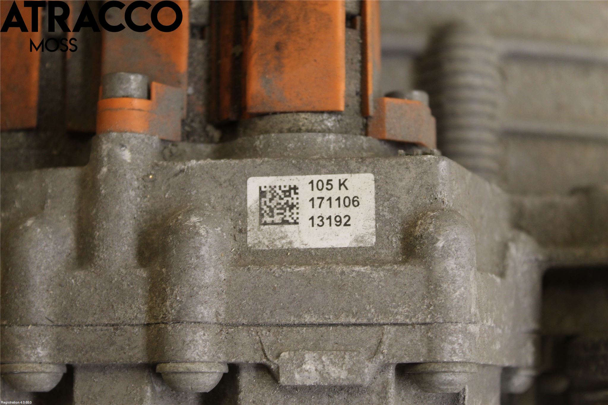 Volkswagen VW UP! / E-UP! Motor Elektrisk Fram