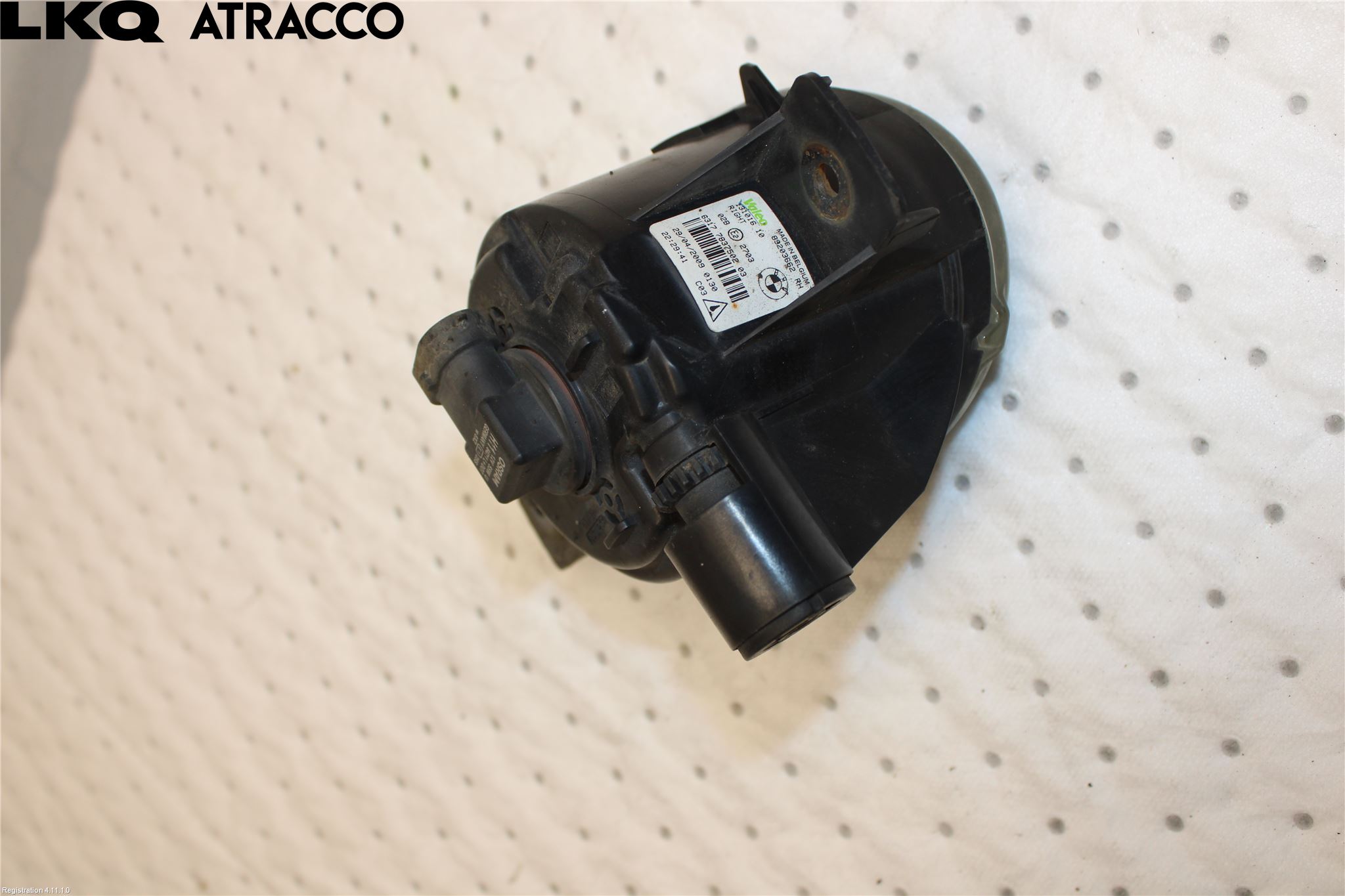 BMW 1 E82/88 Coupé/Cab 06-13 Frontlykt-Kurve-Tåkelys