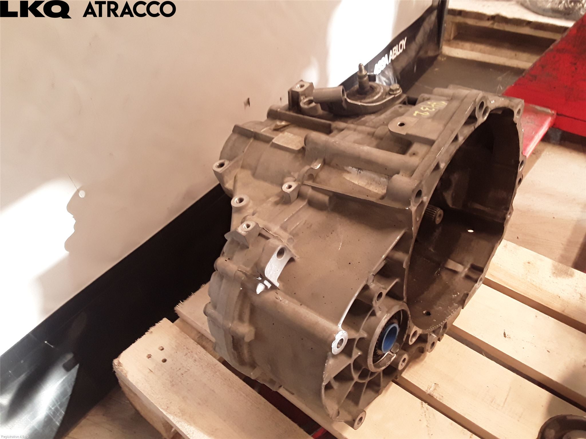 Volkswagen VW GOLF VI 09-13 Gearkasse Automat