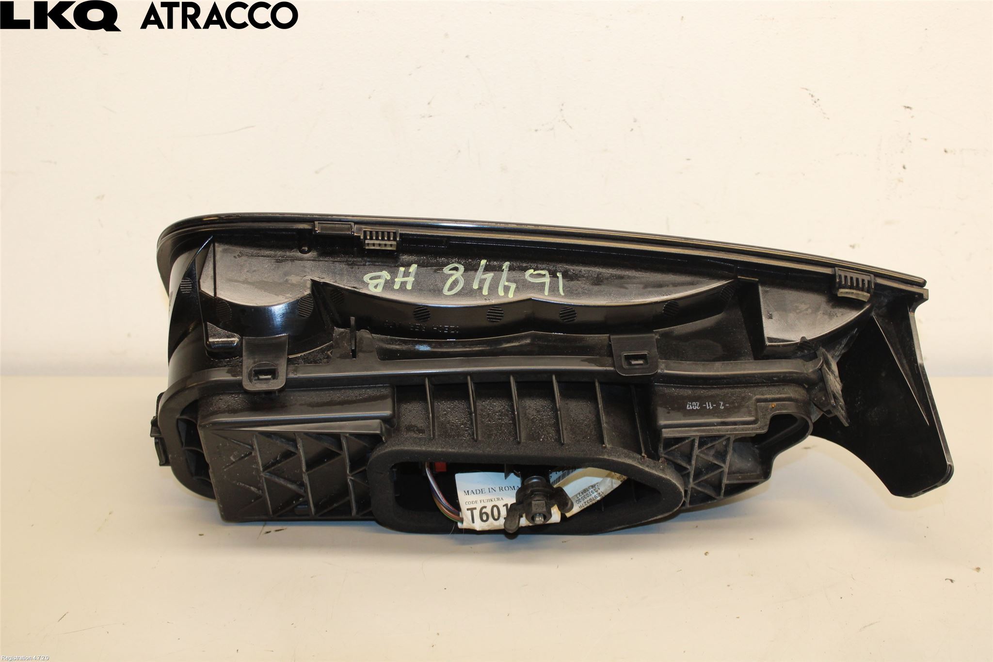 Volkswagen VW UP! / E-UP! Baklykt Høyre