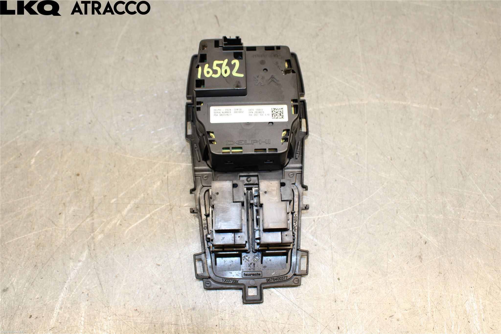 Peugeot 508 11-18 Bryter Multifunksjon