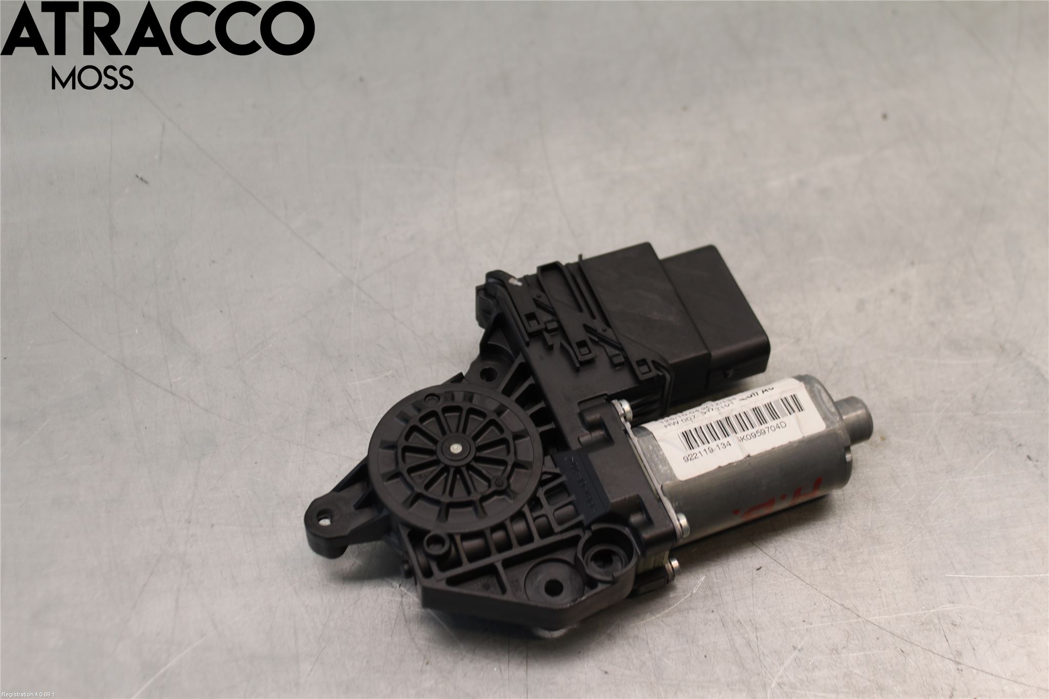 Volkswagen VW GOLF VI 09-13 Vindusheismotor