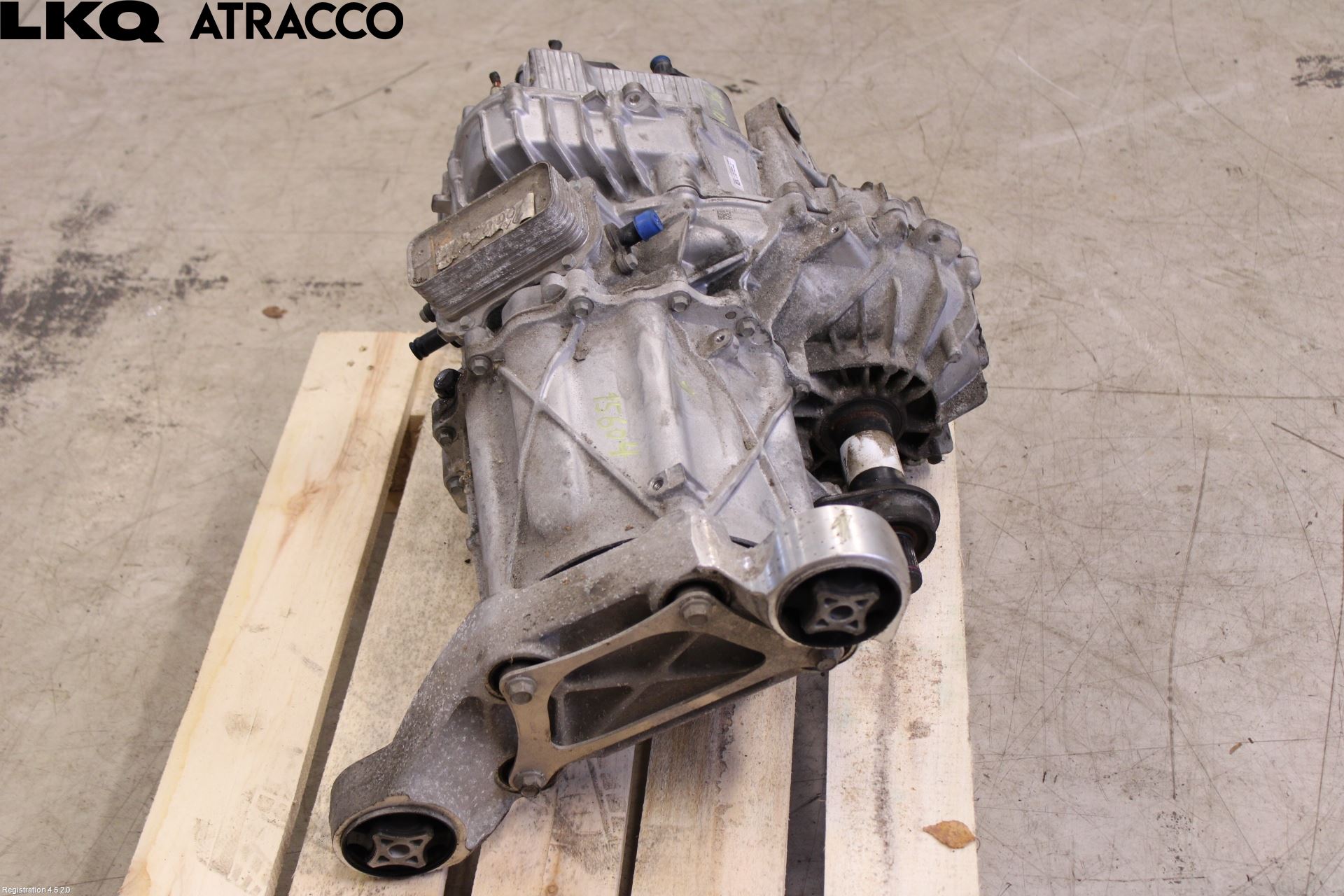 Tesla MODEL S 13- Motor Elektrisk Fram