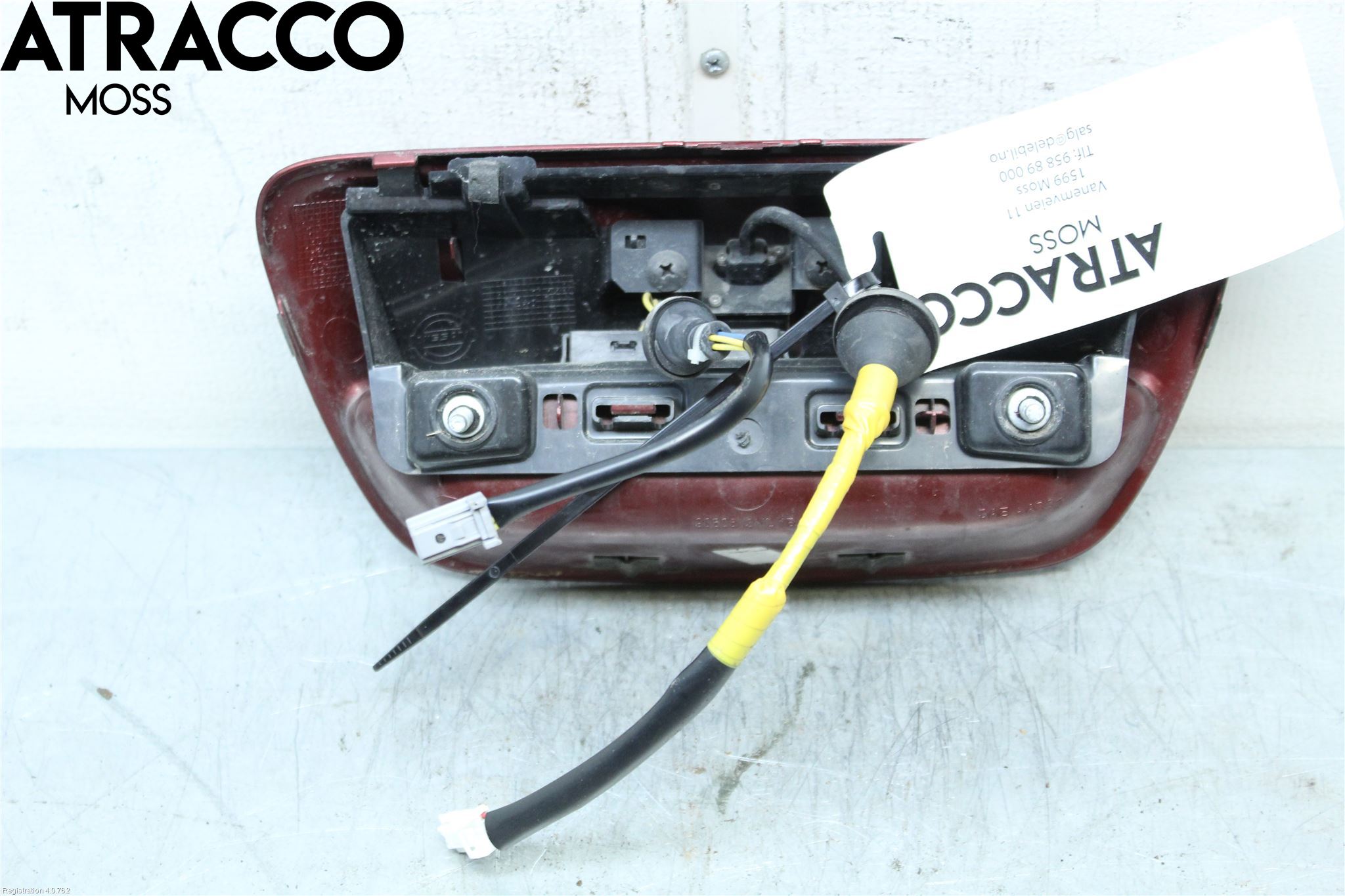 Nissan LEAF 11-17 Parkeringshjelp Kamera